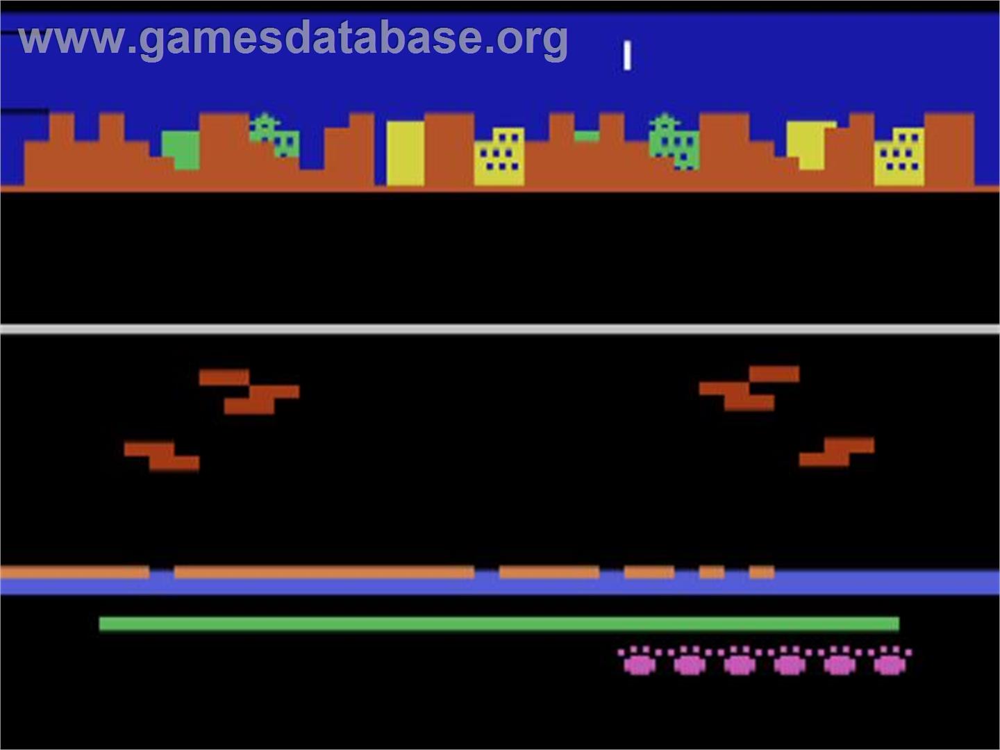 Pursuit of the Pink Panther - Atari 2600 - Artwork - Title Screen