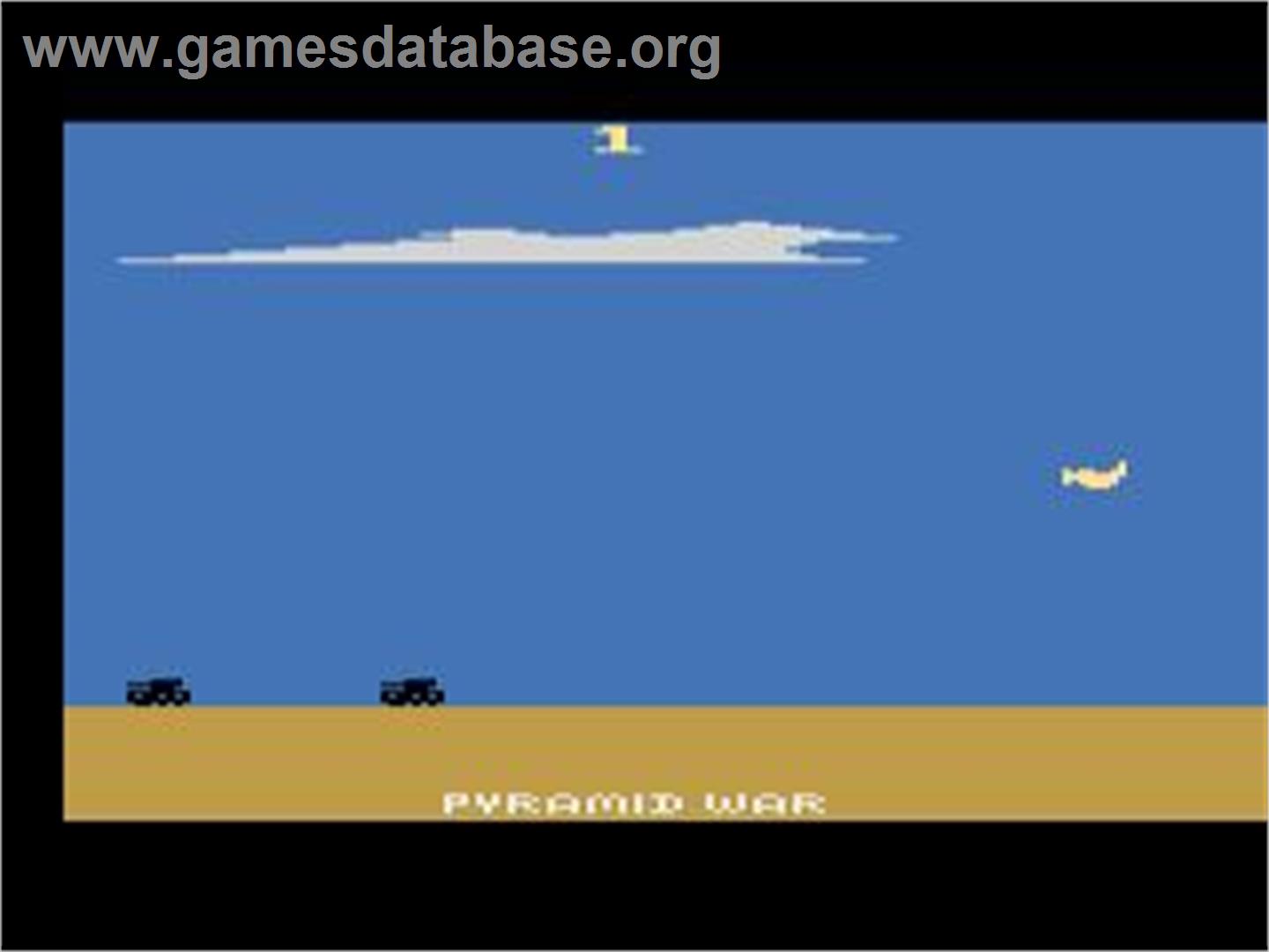 Pyramid War - Atari 2600 - Artwork - Title Screen