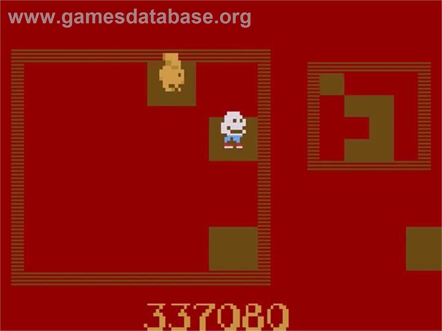 Qb - Atari 2600 - Artwork - Title Screen