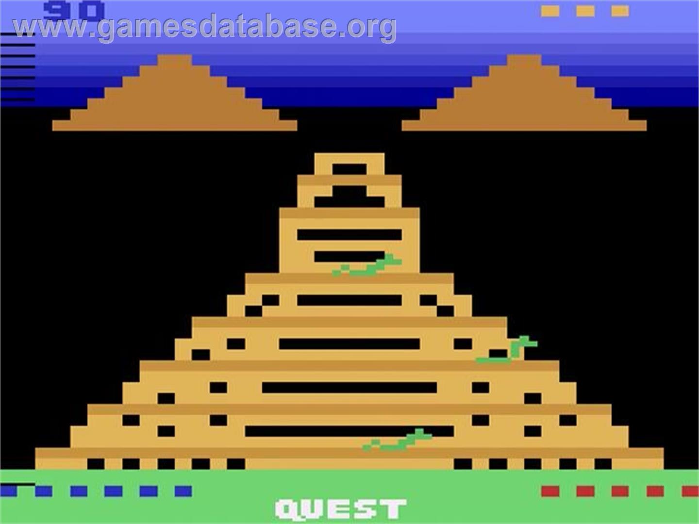 Quest For Quintana Roo - Atari 2600 - Artwork - Title Screen