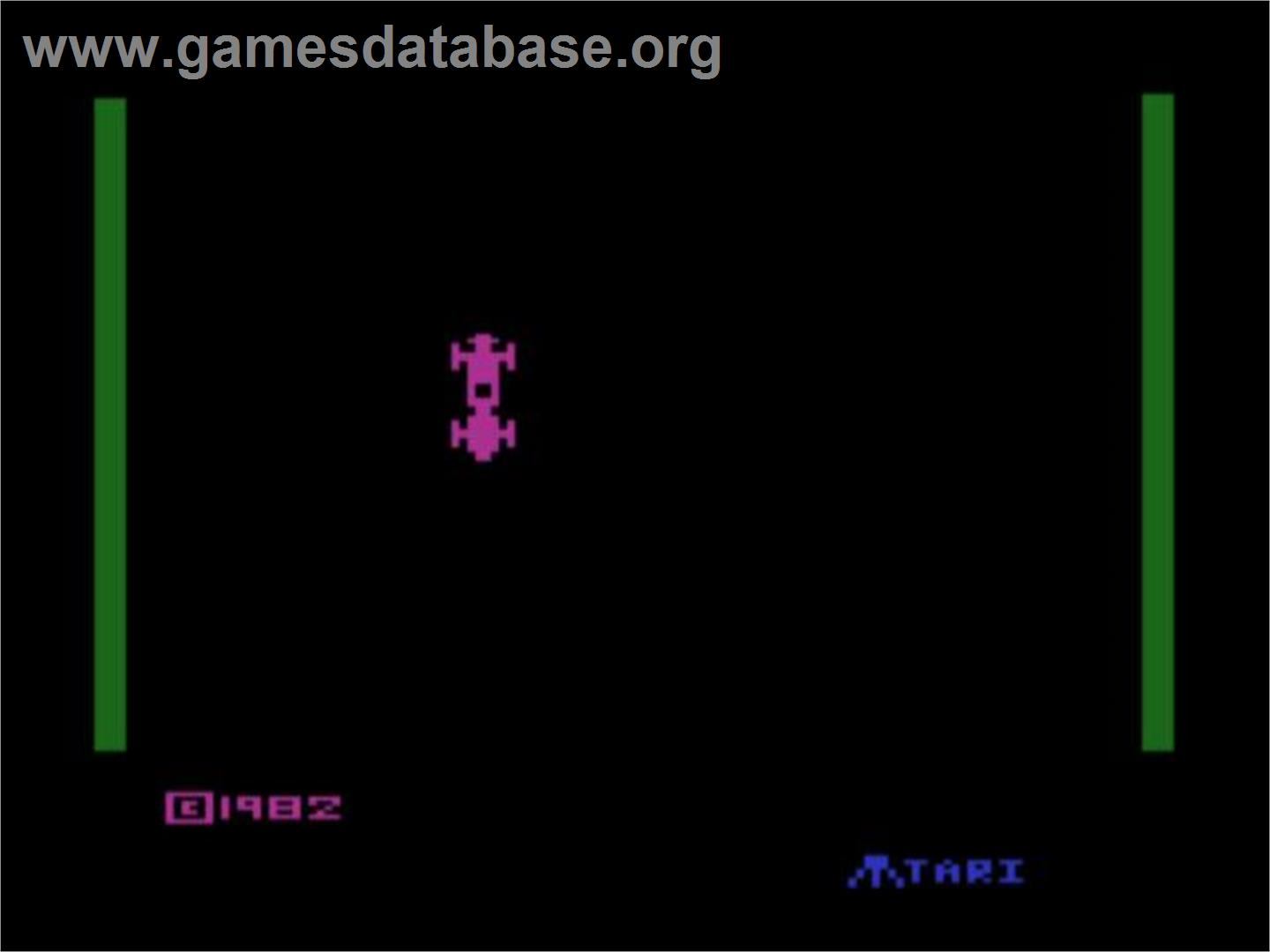 Racer - Atari 2600 - Artwork - Title Screen