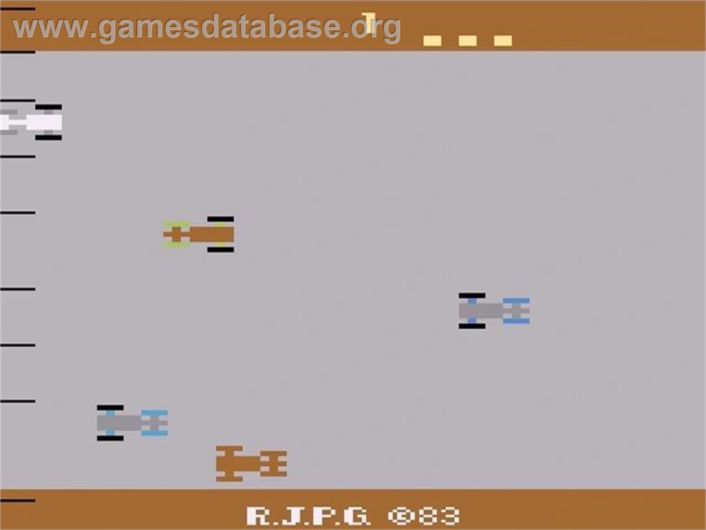 Racing Car - Atari 2600 - Artwork - Title Screen
