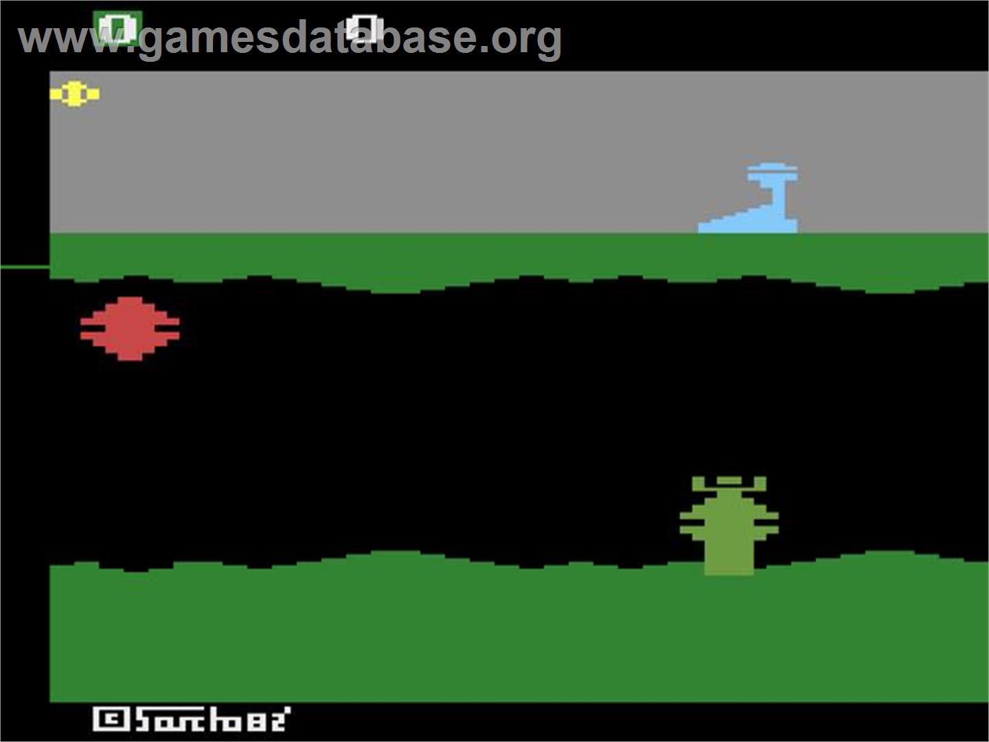 Radar - Atari 2600 - Artwork - Title Screen