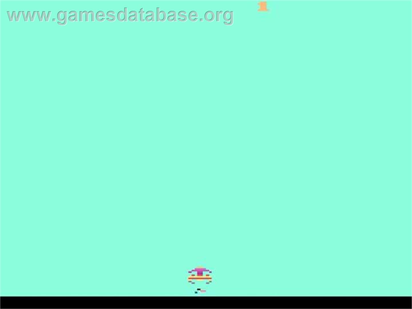 Rainbow Invaders - Atari 2600 - Artwork - Title Screen
