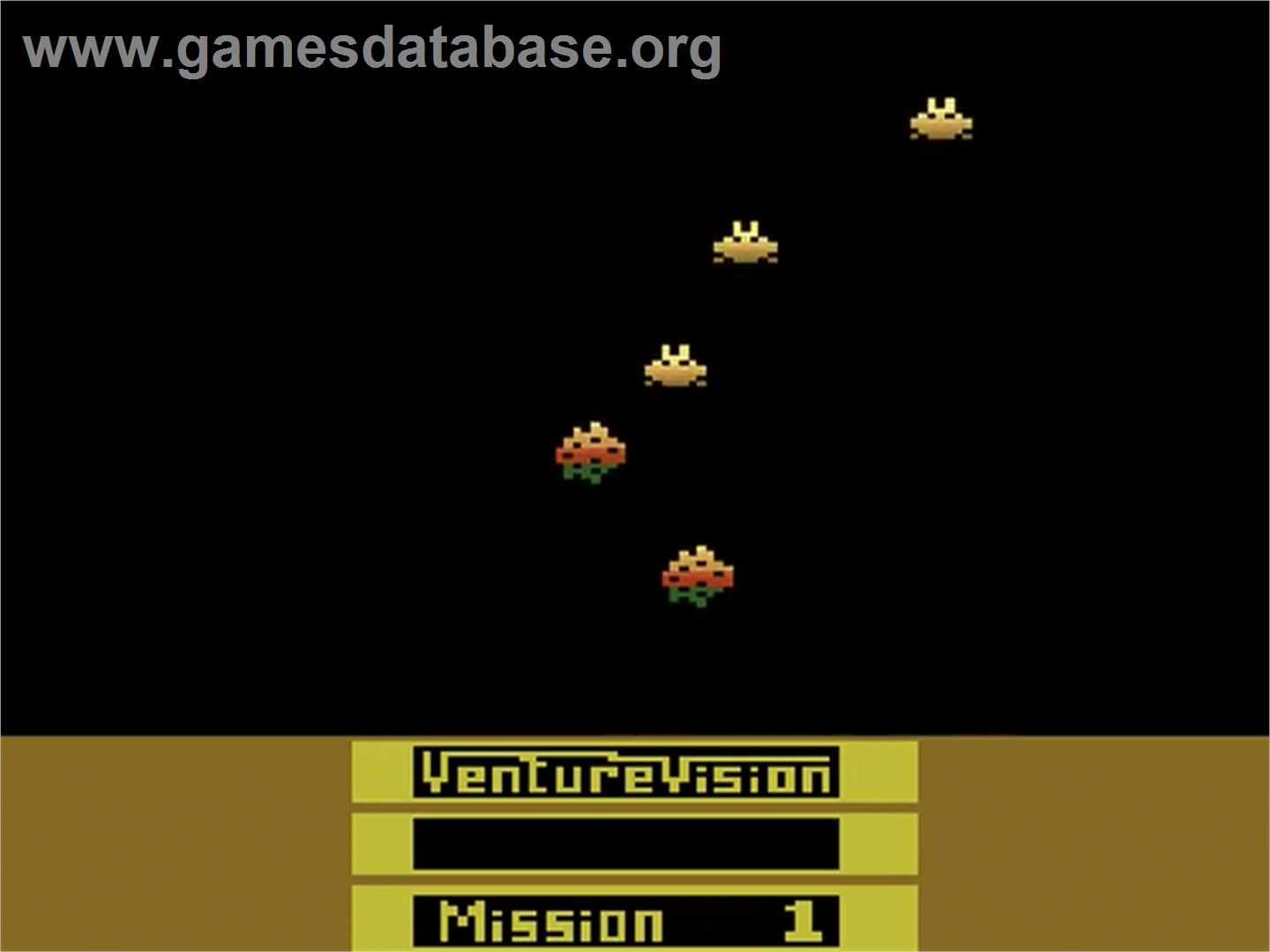Rescue Terra I - Atari 2600 - Artwork - Title Screen