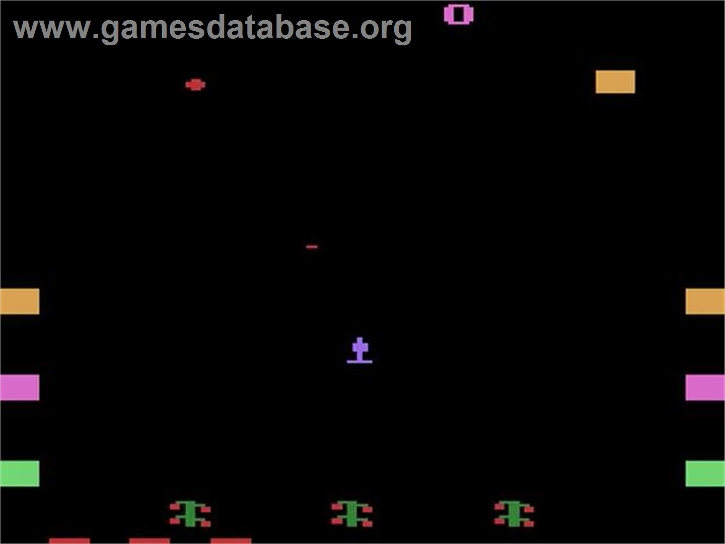 Revenge Of The Beefsteak Tomatoes - Atari 2600 - Artwork - Title Screen