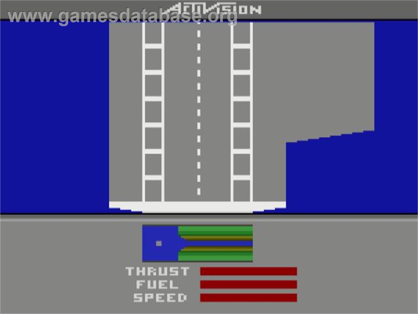 River Raid 2 - Atari 2600 - Artwork - Title Screen