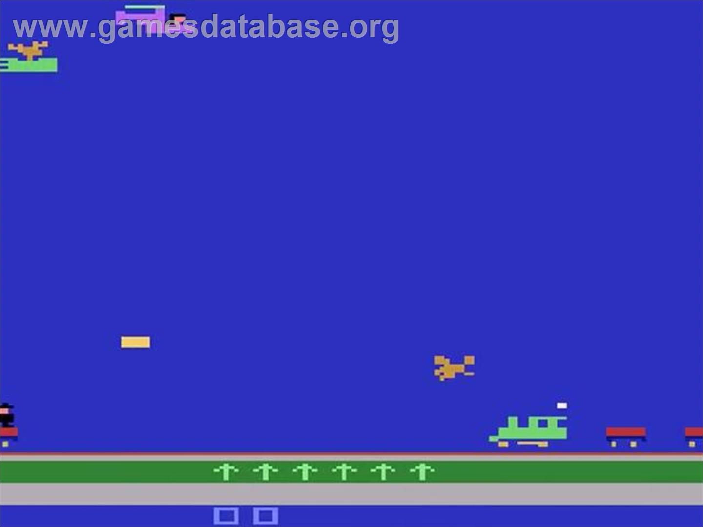 Rocky And Bullwinkle - Atari 2600 - Artwork - Title Screen