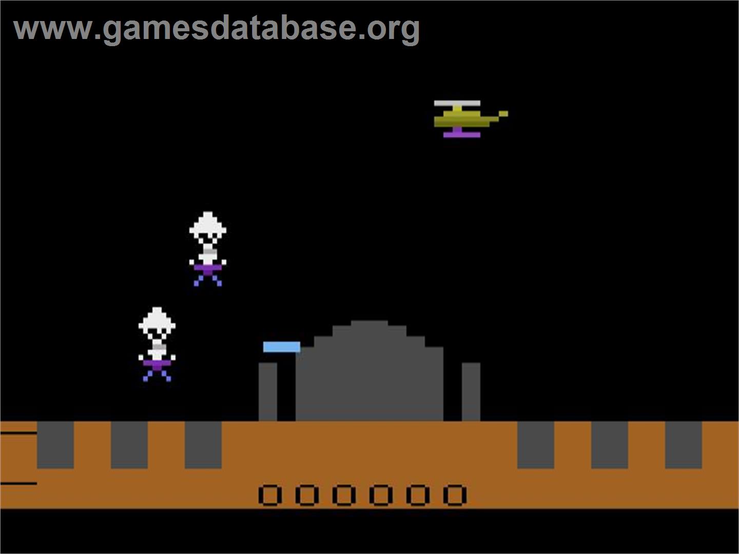 Sabotage - Atari 2600 - Artwork - Title Screen
