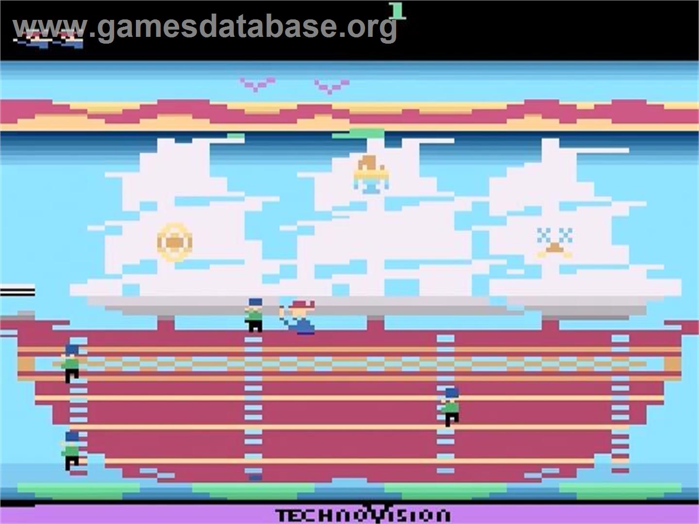 Save Our Ship - Atari 2600 - Artwork - Title Screen