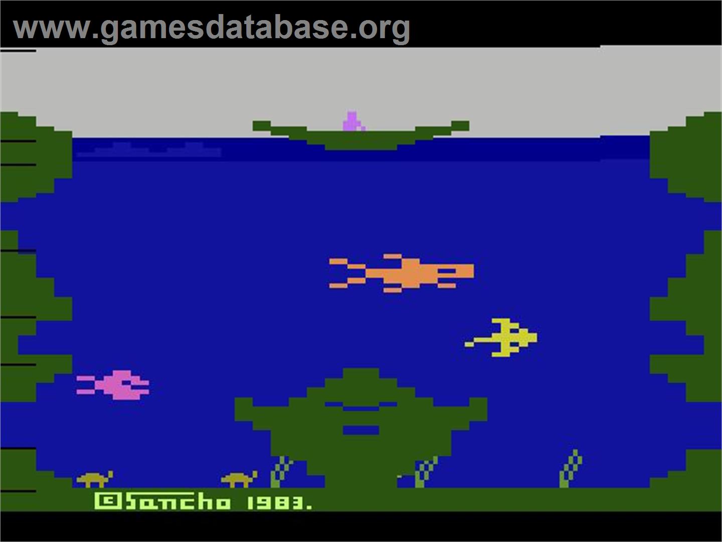 Scuba Diver - Atari 2600 - Artwork - Title Screen