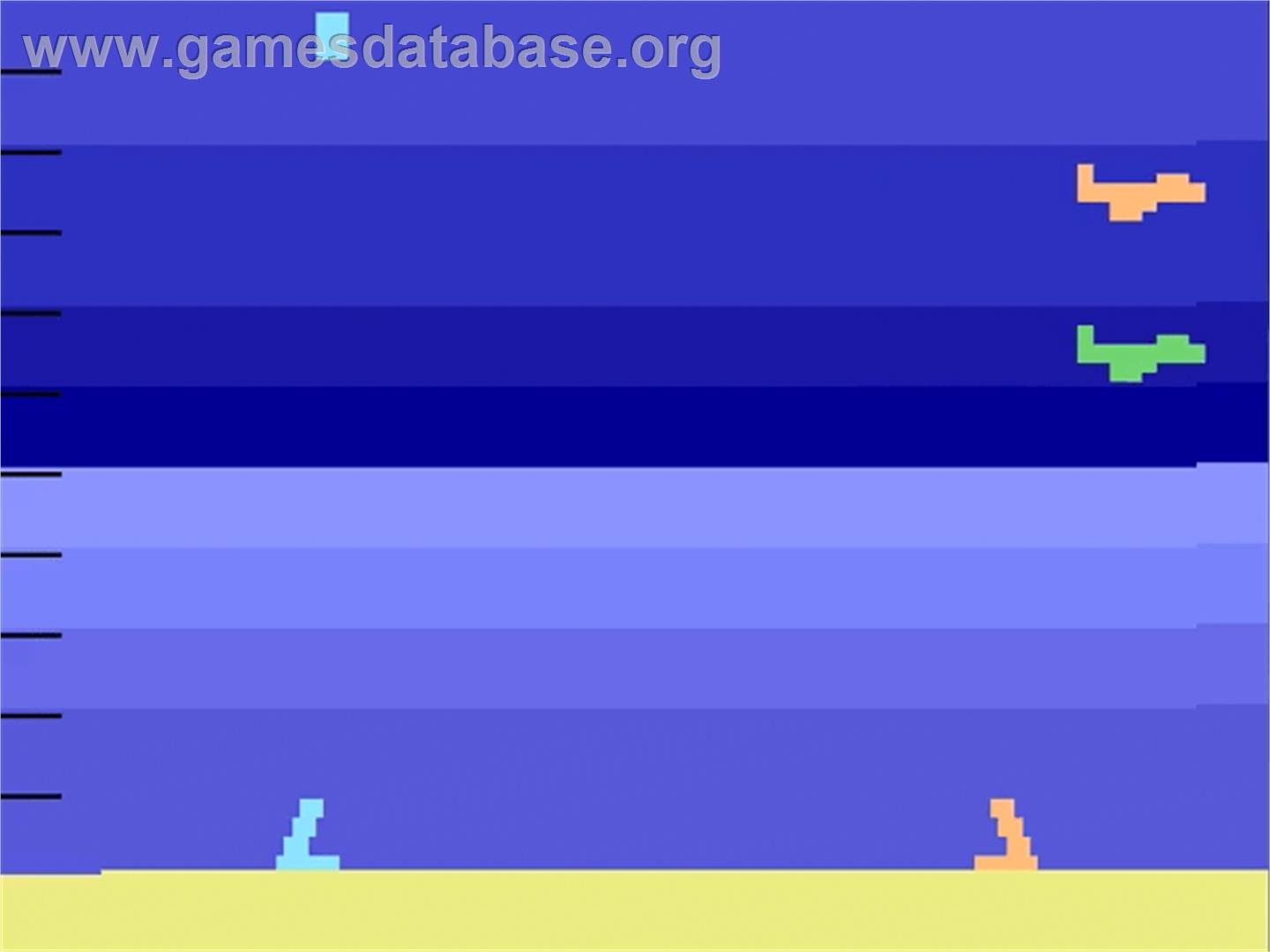 Sea Battle - Atari 2600 - Artwork - Title Screen