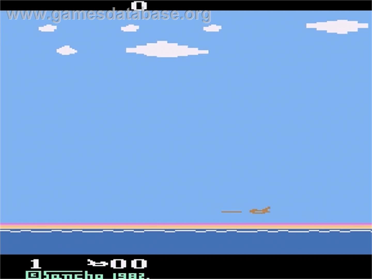 Sea Hawk - Atari 2600 - Artwork - Title Screen