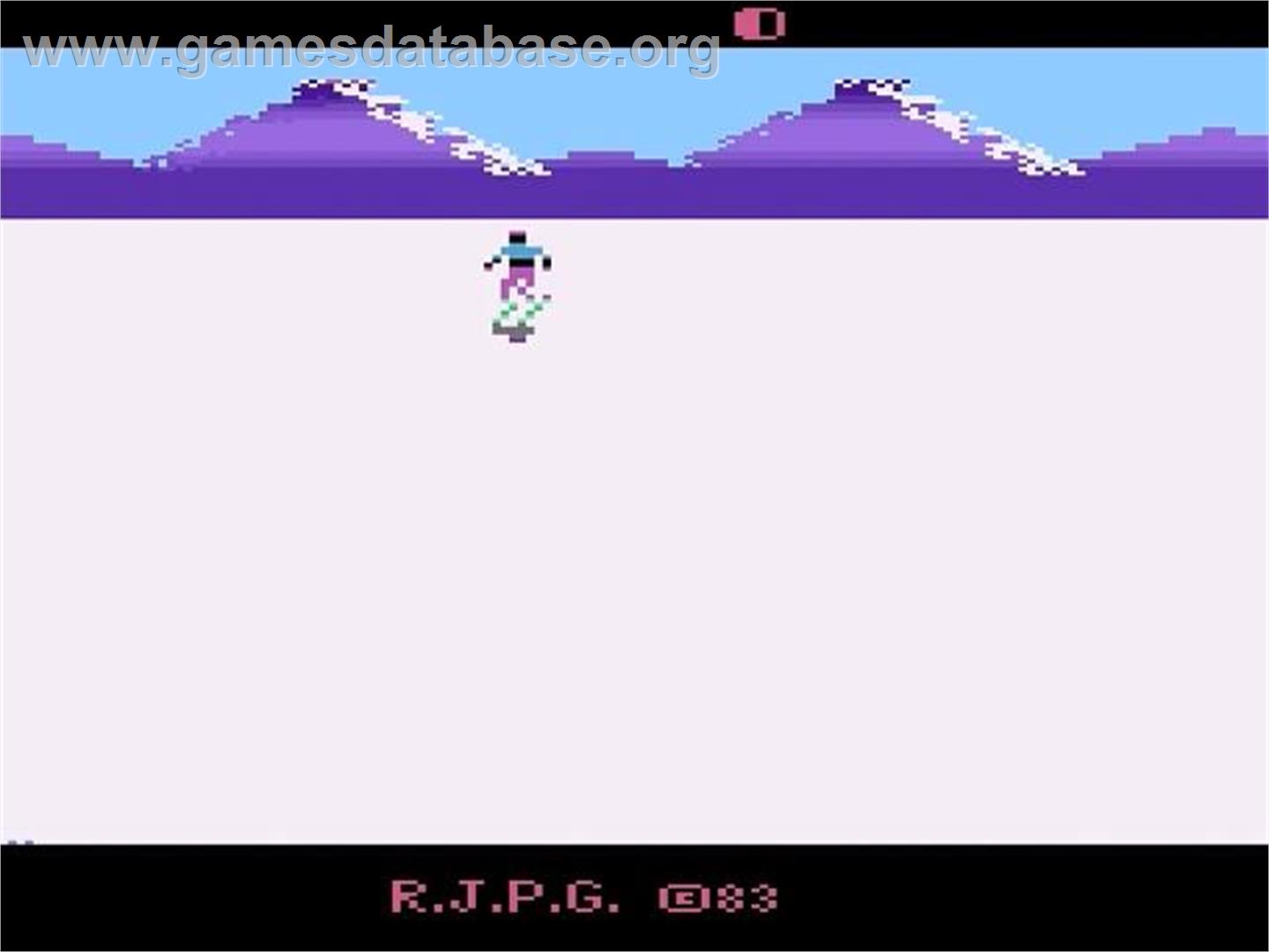Ski Hunt - Atari 2600 - Artwork - Title Screen