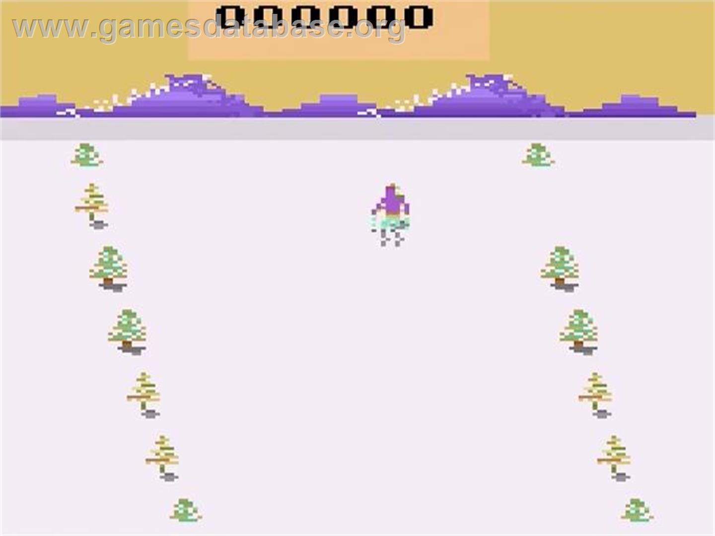 Ski Run - Atari 2600 - Artwork - Title Screen