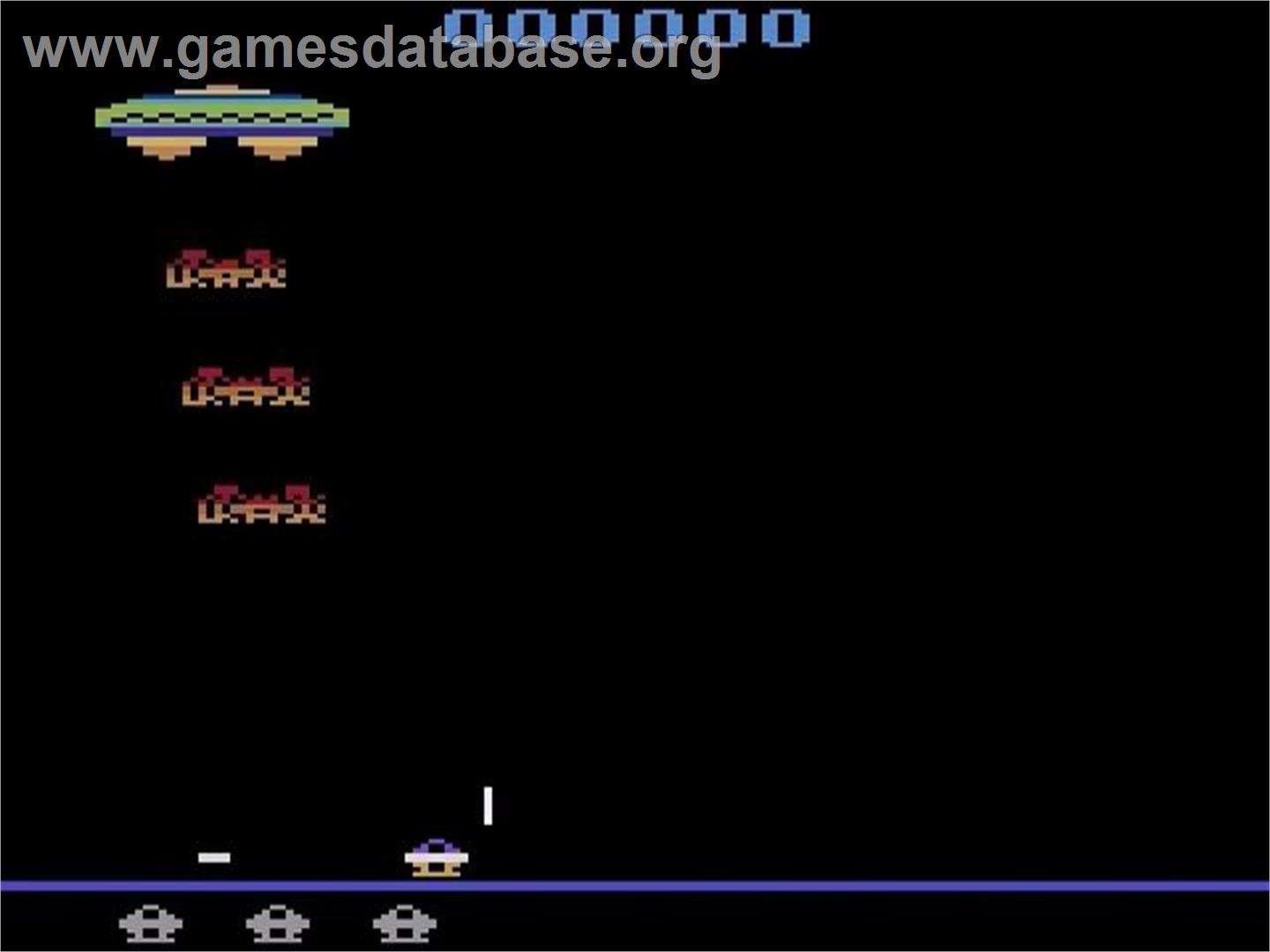 Sky Alien - Atari 2600 - Artwork - Title Screen