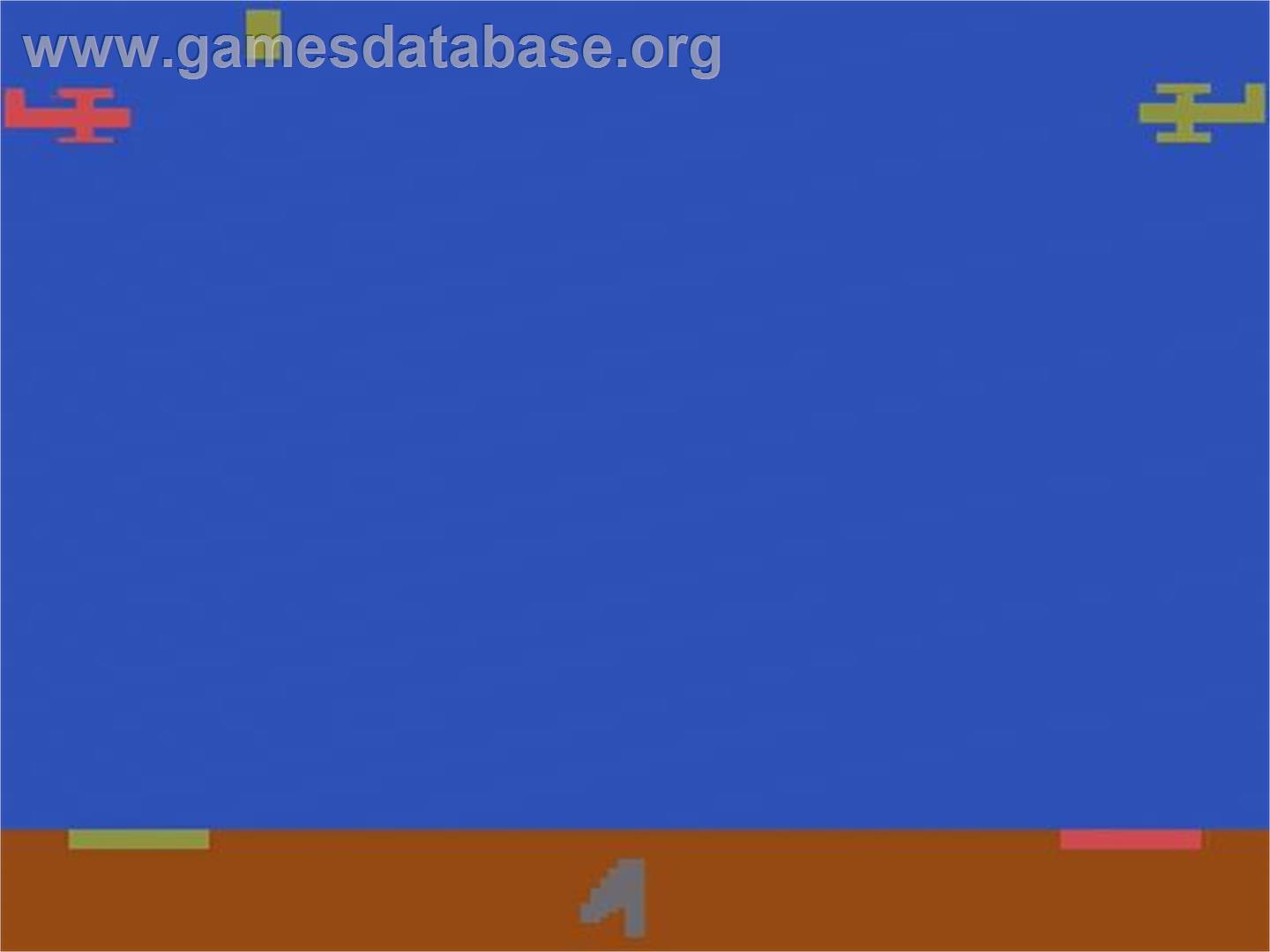 Sky Diver - Atari 2600 - Artwork - Title Screen
