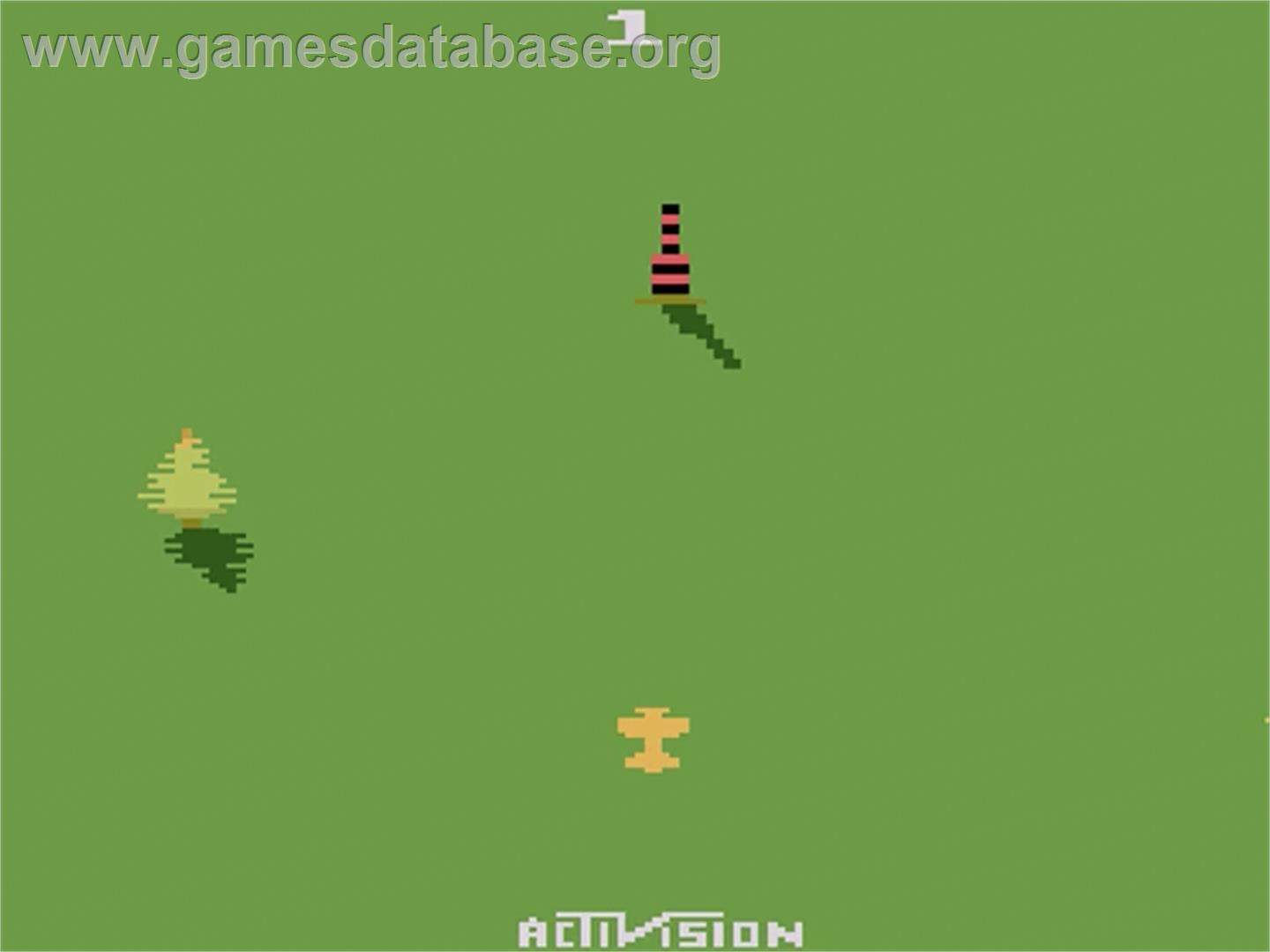 Sky Jinks - Atari 2600 - Artwork - Title Screen