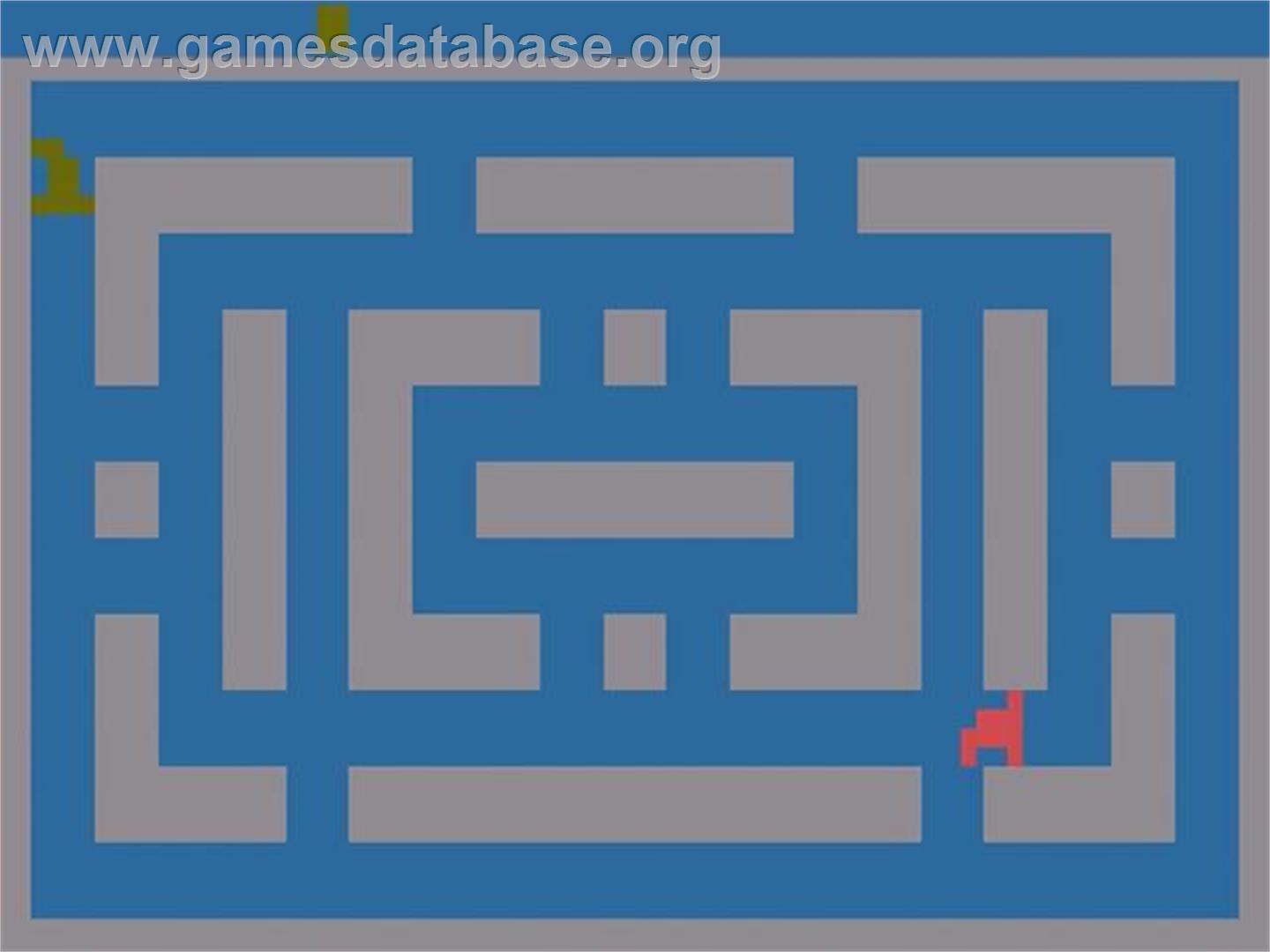 Slot Racers - Atari 2600 - Artwork - Title Screen