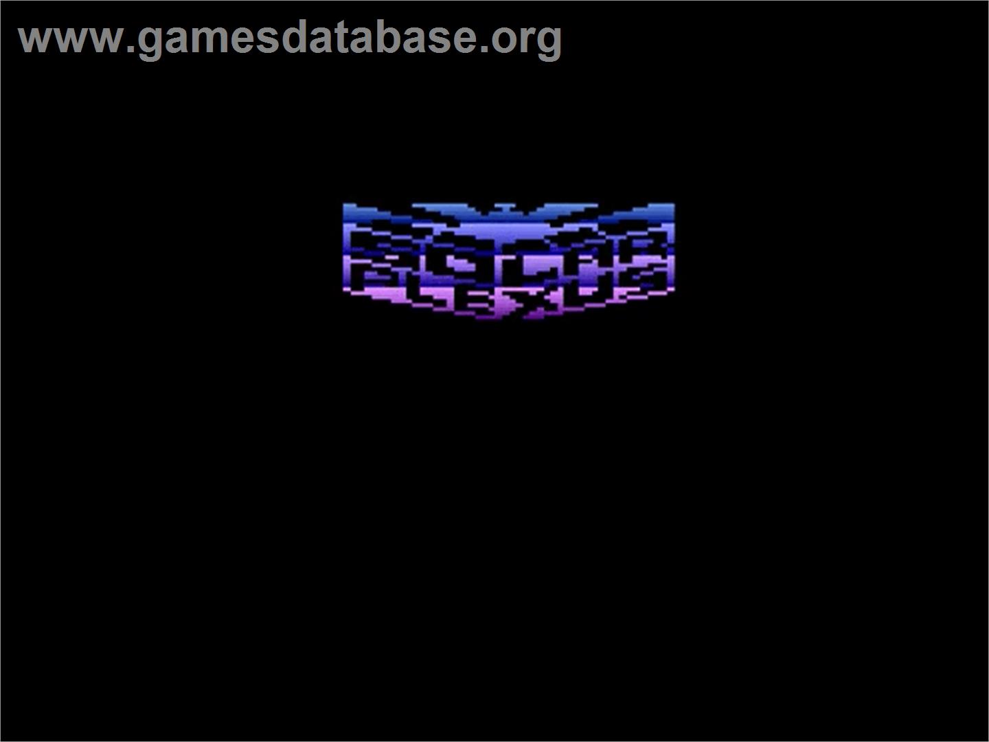Solar Plexus - Atari 2600 - Artwork - Title Screen