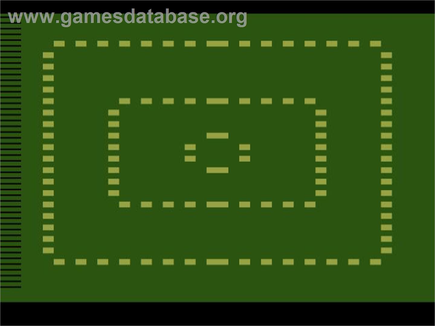 Space Attack - Atari 2600 - Artwork - Title Screen