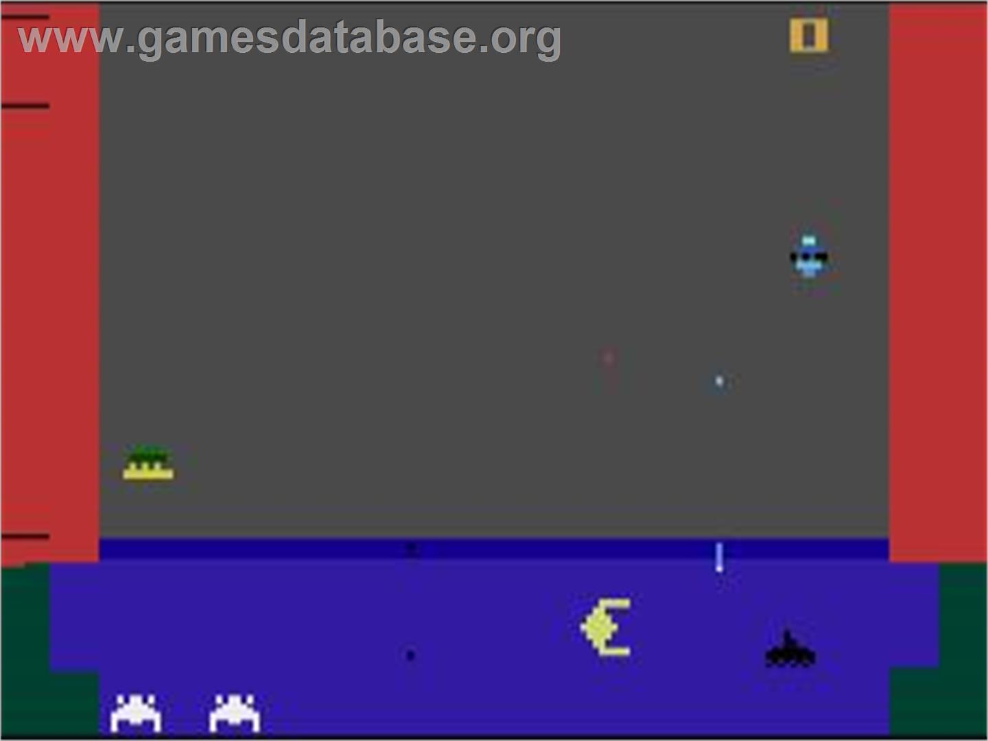 Space Canyon - Atari 2600 - Artwork - Title Screen