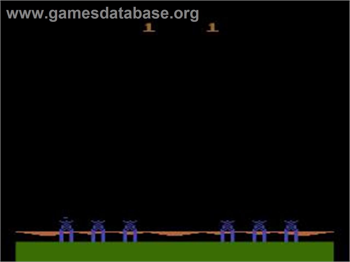 Space Robot - Atari 2600 - Artwork - Title Screen