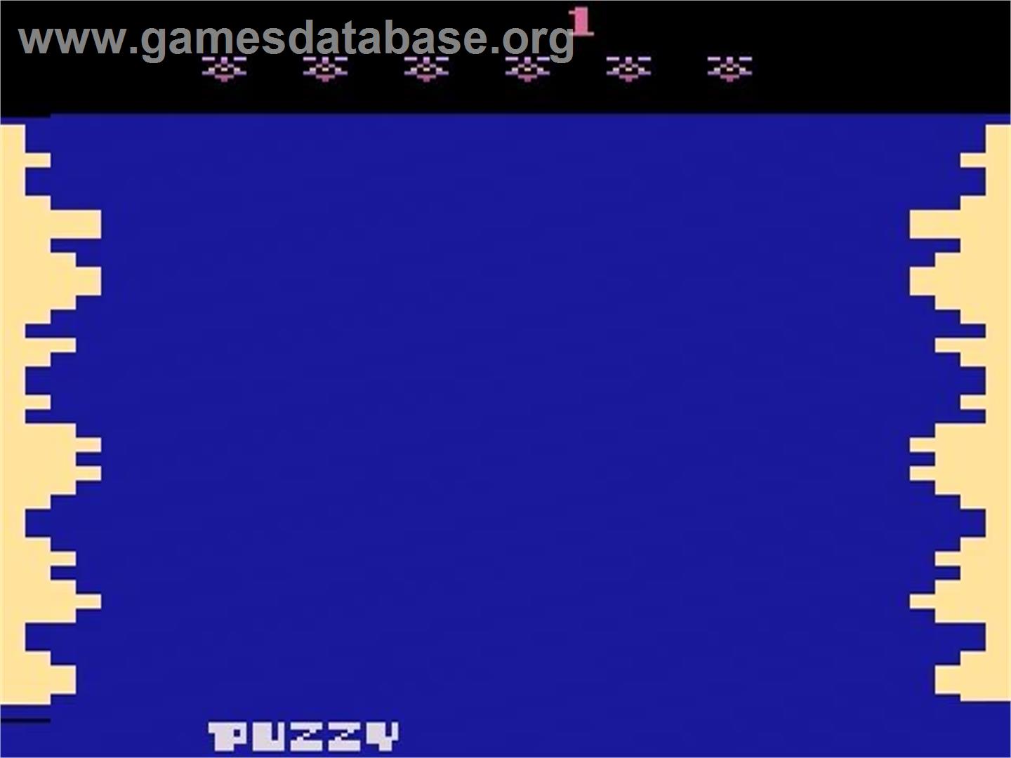 Space Tunnel - Atari 2600 - Artwork - Title Screen