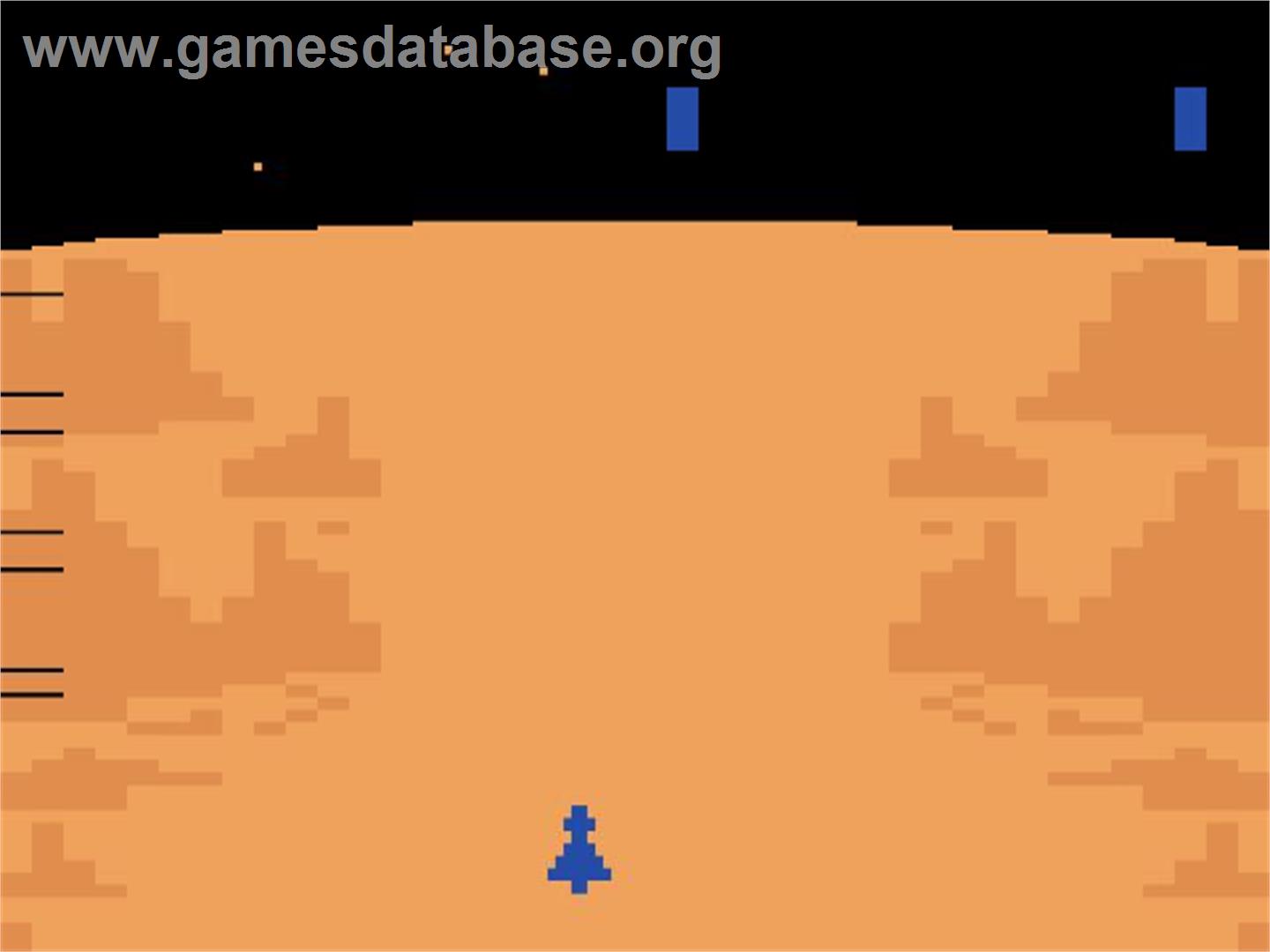 Spacechase - Atari 2600 - Artwork - Title Screen