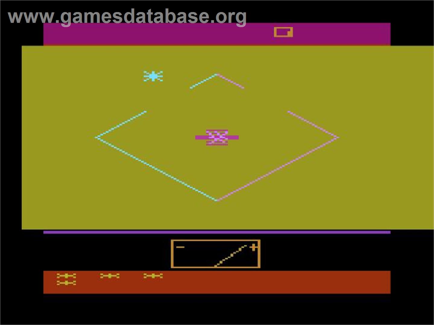 Spacemaster X-7 - Atari 2600 - Artwork - Title Screen