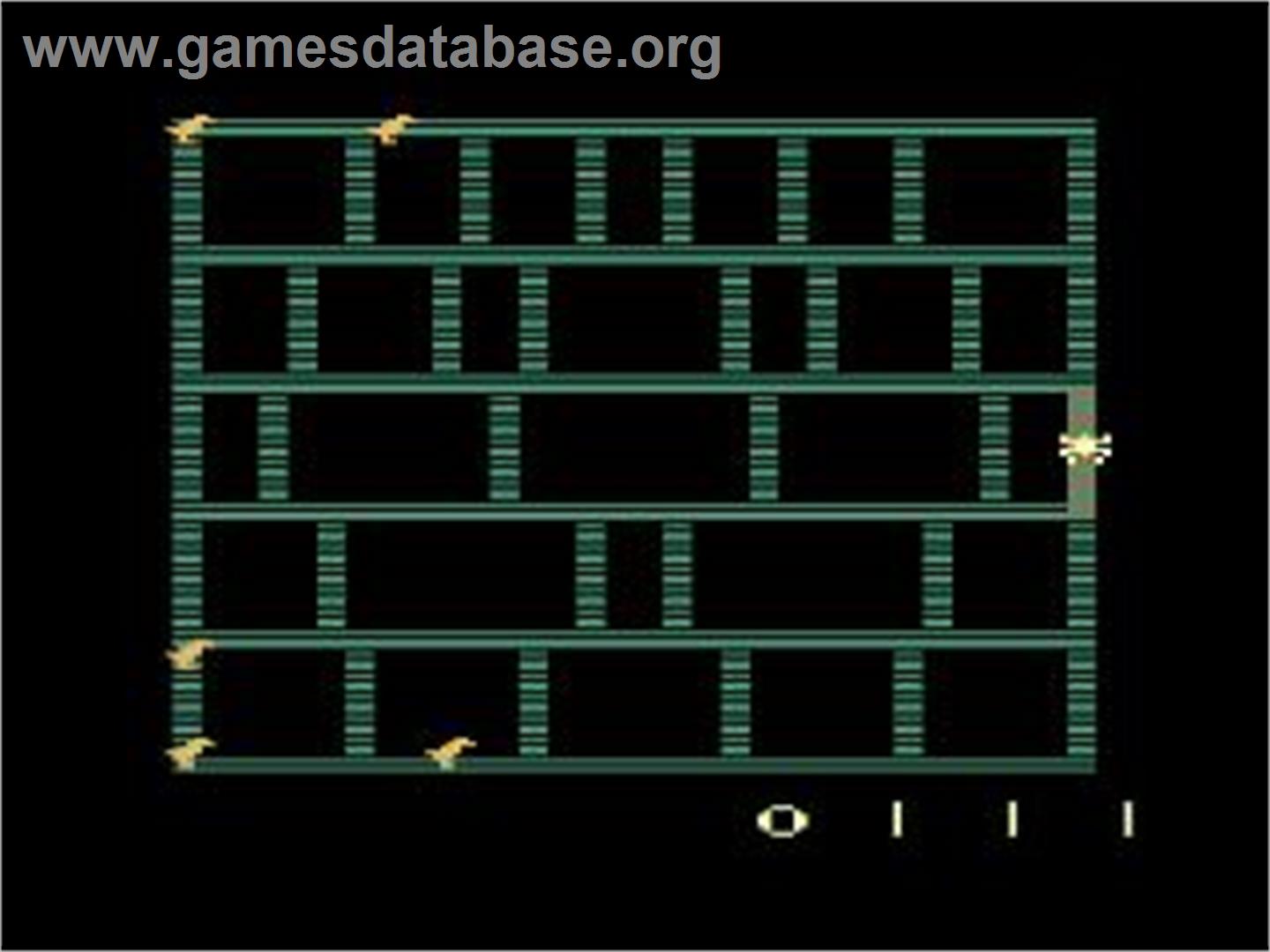 Spiderdroid - Atari 2600 - Artwork - Title Screen