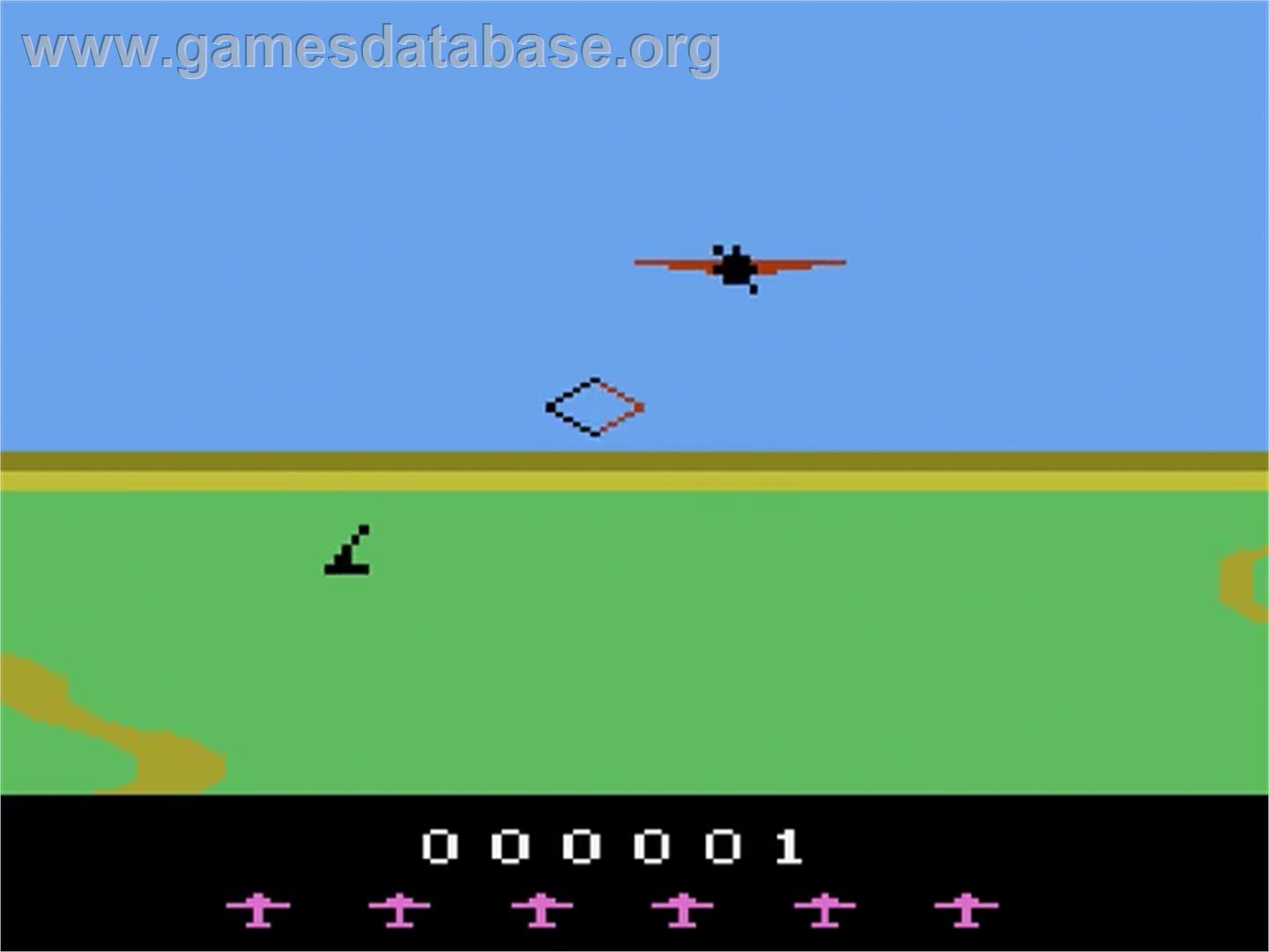 Spitfire Attack - Atari 2600 - Artwork - Title Screen