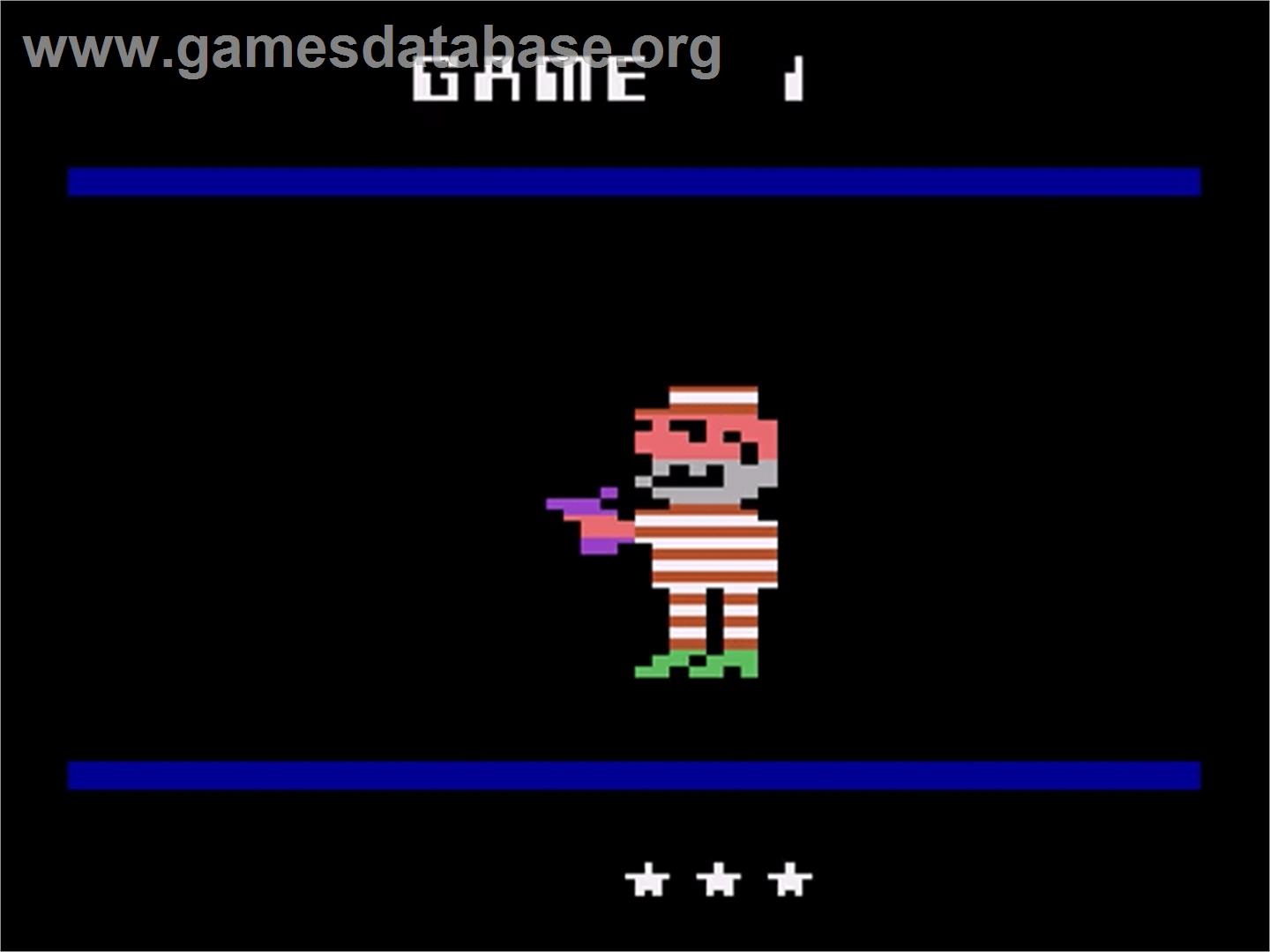 Squeeze Box - Atari 2600 - Artwork - Title Screen