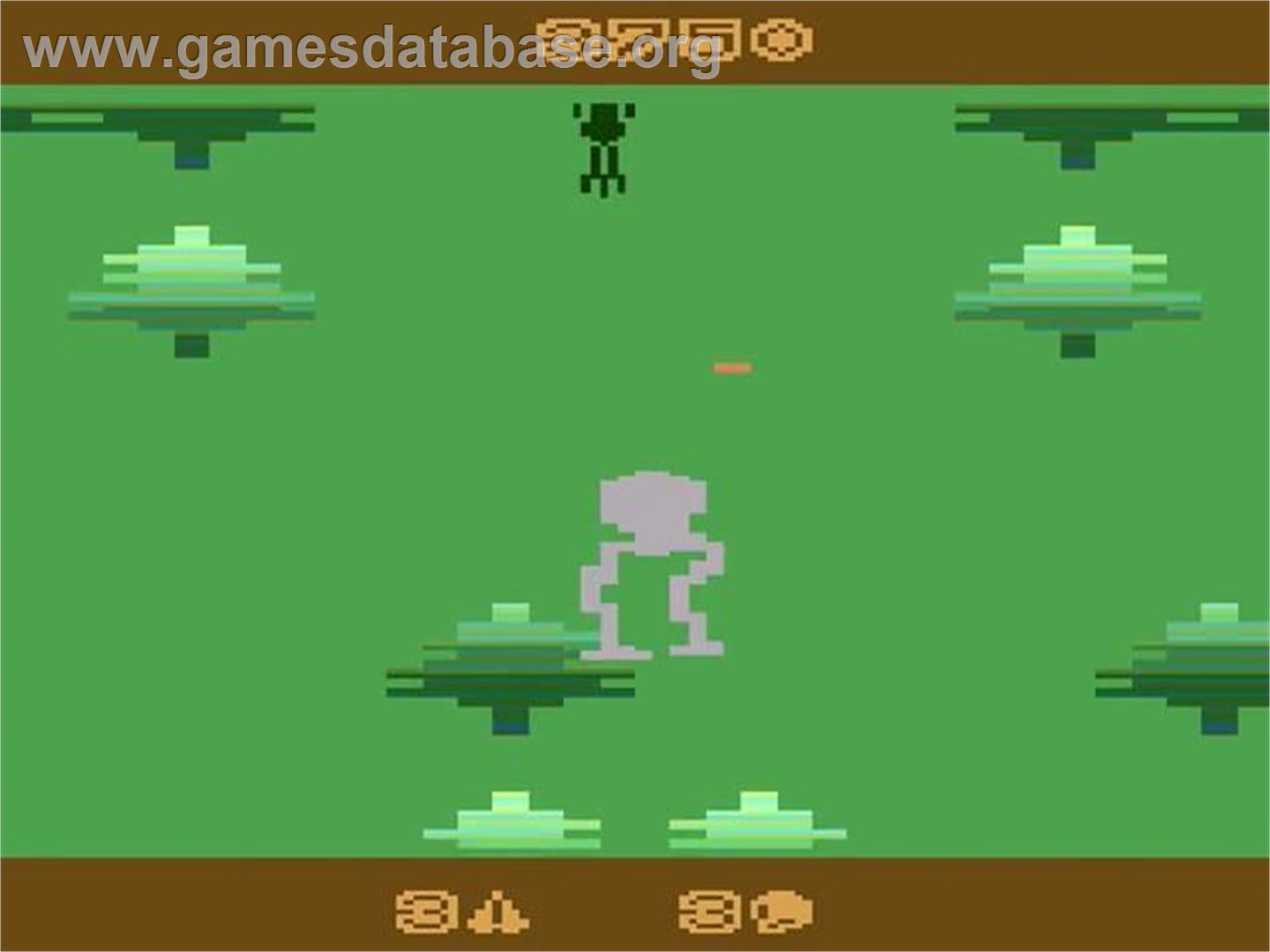 Star Wars - Return Of The Jedi - Ewok Adventure - Atari 2600 - Artwork - Title Screen