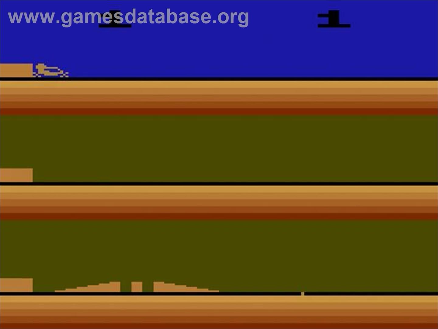 Stunt Cycle - Atari 2600 - Artwork - Title Screen
