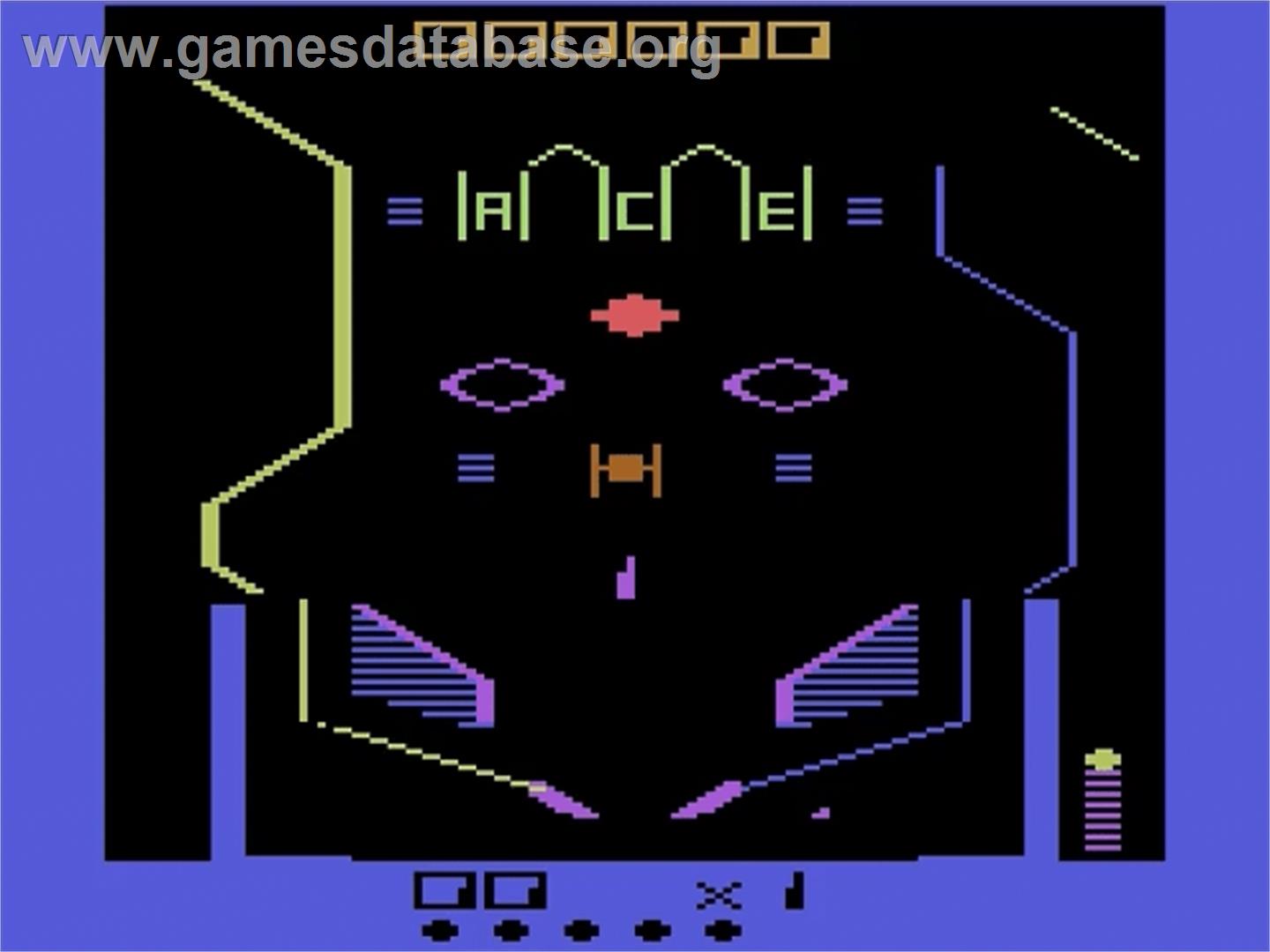 Summer Games - Atari 2600 - Artwork - Title Screen