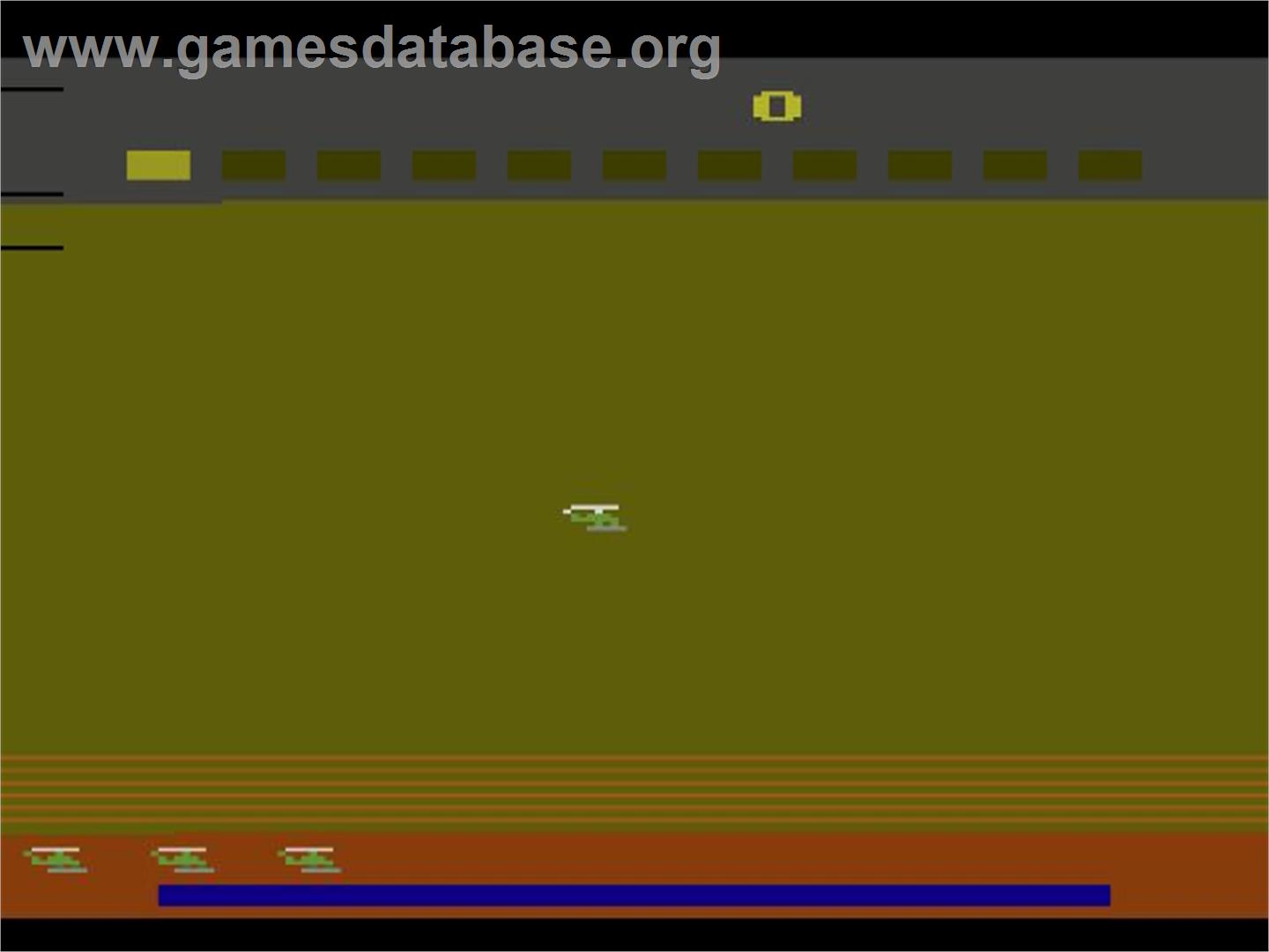 Super Cobra - Atari 2600 - Artwork - Title Screen