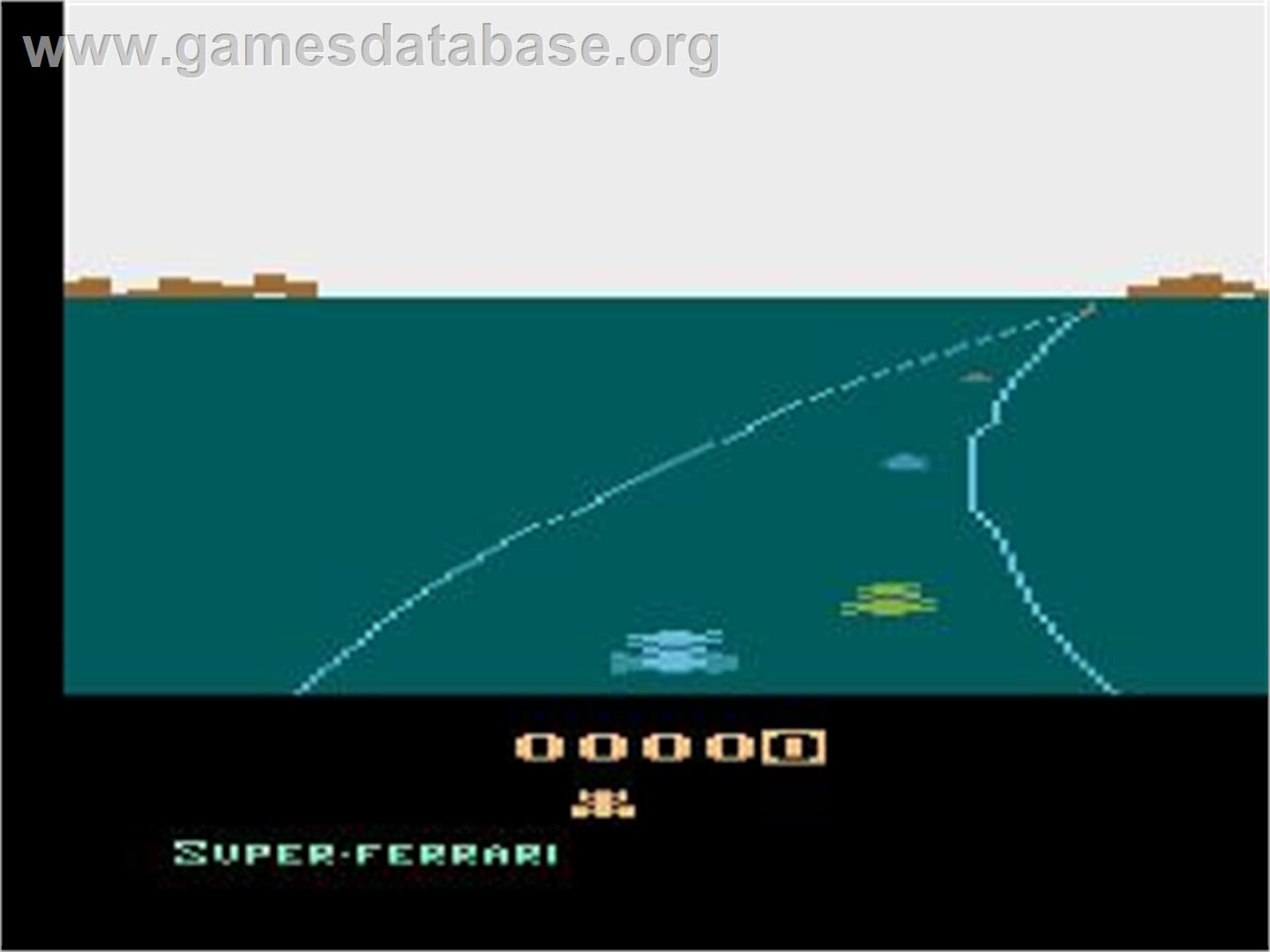Super Ferrari - Atari 2600 - Artwork - Title Screen