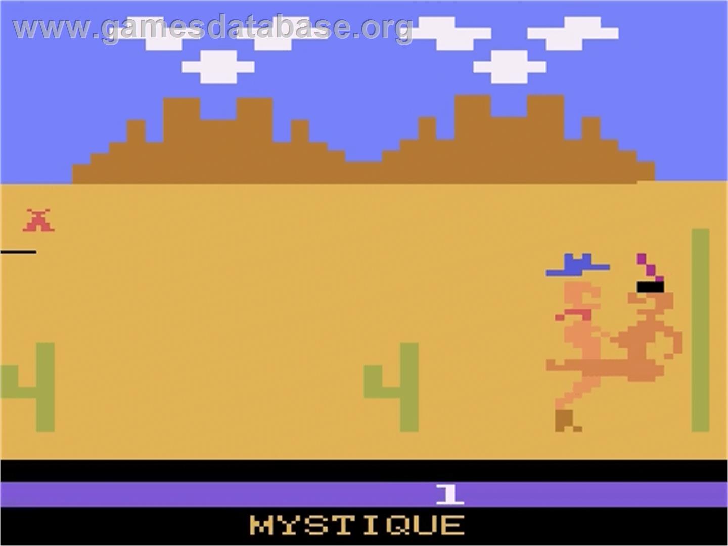 Swedish Erotica: Custer's Revenge - Atari 2600 - Artwork - Title Screen