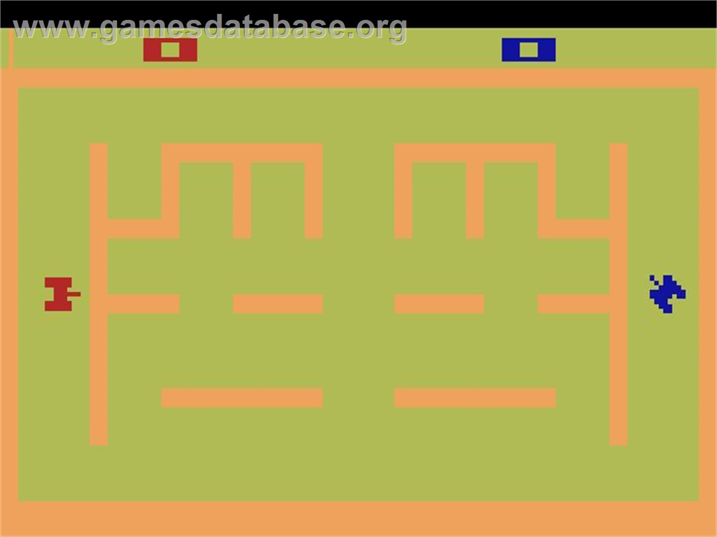 Tank AI - Atari 2600 - Artwork - Title Screen
