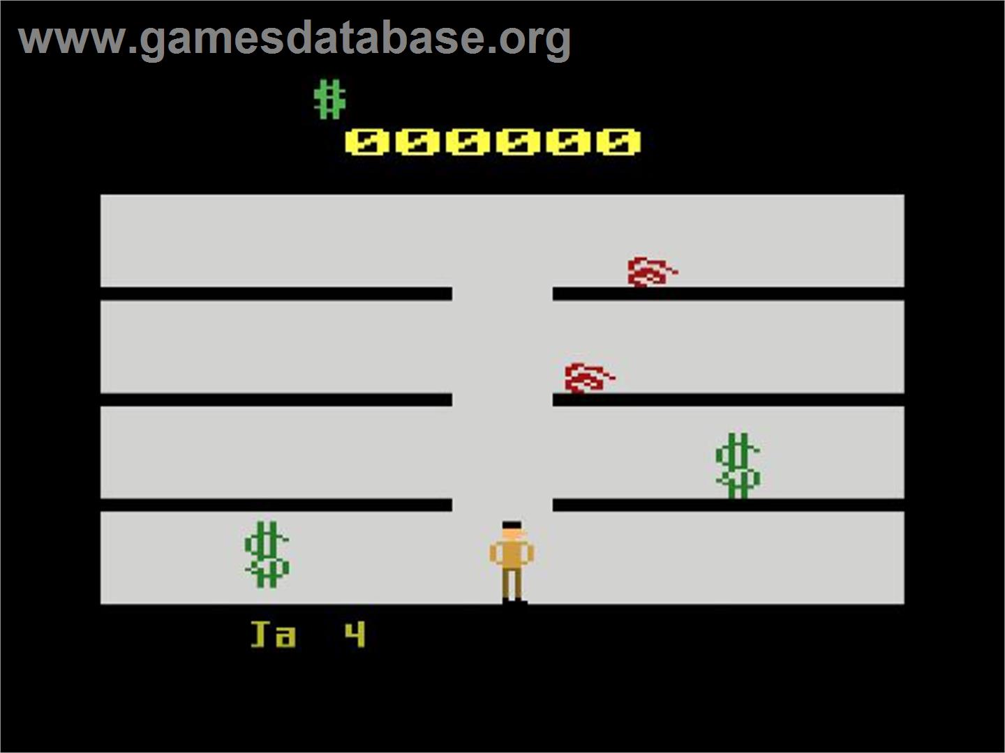 Tax Avoiders - Atari 2600 - Artwork - Title Screen