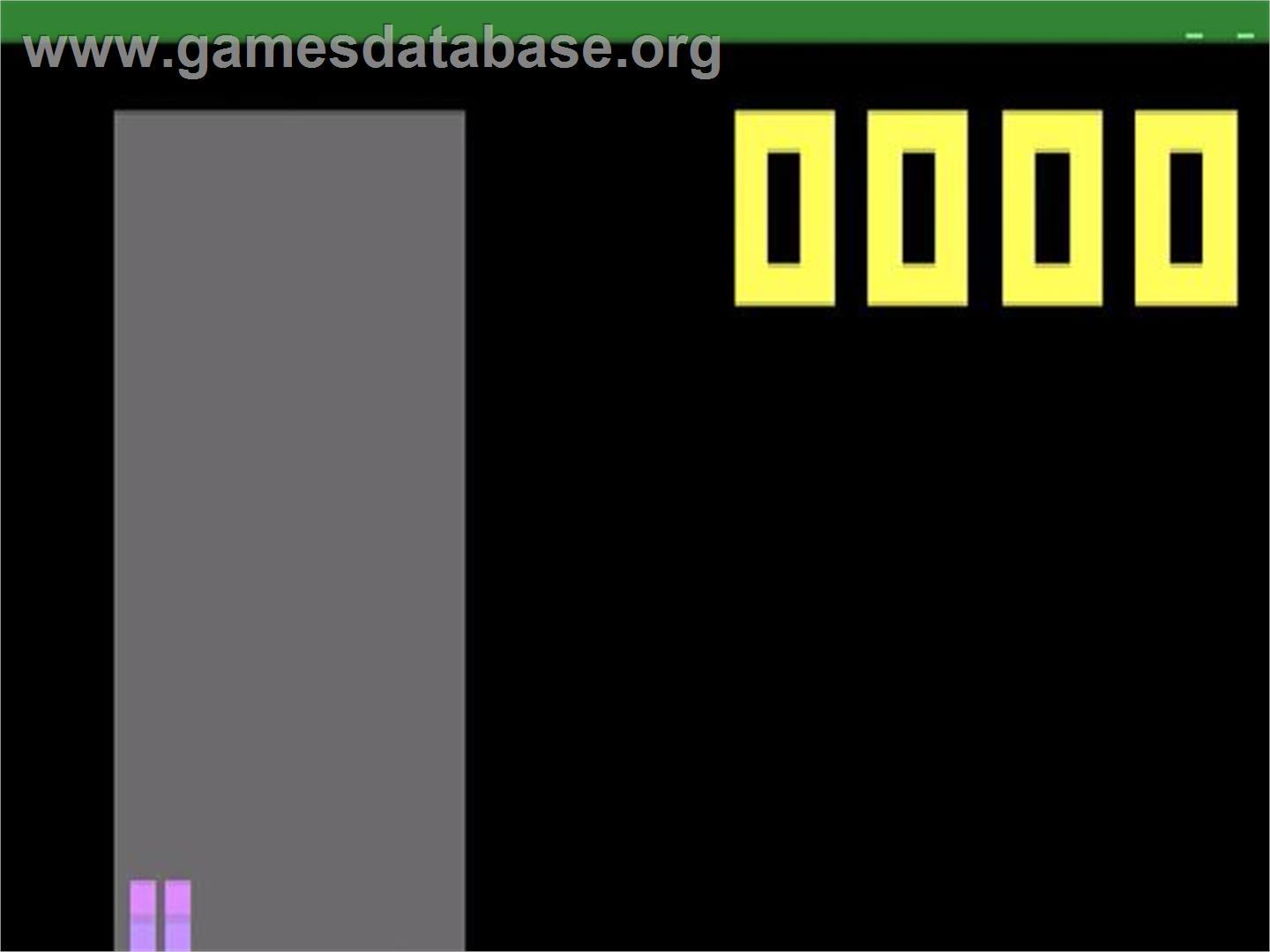 Tetris 26 - Atari 2600 - Artwork - Title Screen