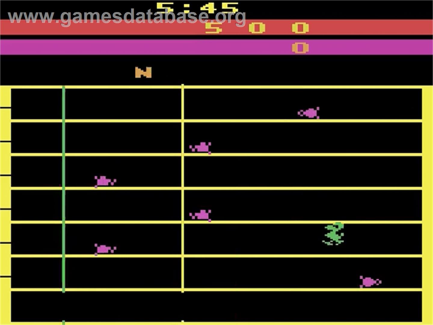 The Challenge of NEXAR - Atari 2600 - Artwork - Title Screen