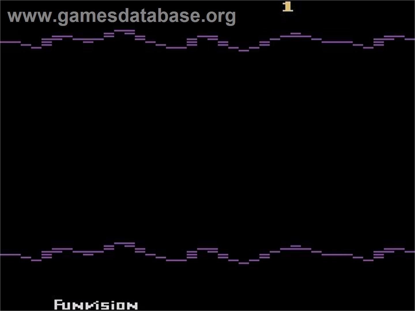 Time Warp - Atari 2600 - Artwork - Title Screen