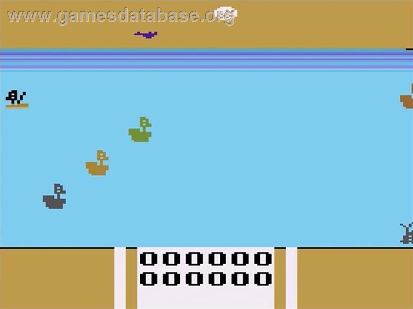 Treasure Island - Atari 2600 - Artwork - Title Screen