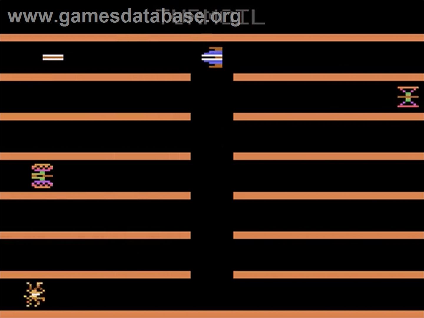 Turmoil - Atari 2600 - Artwork - Title Screen