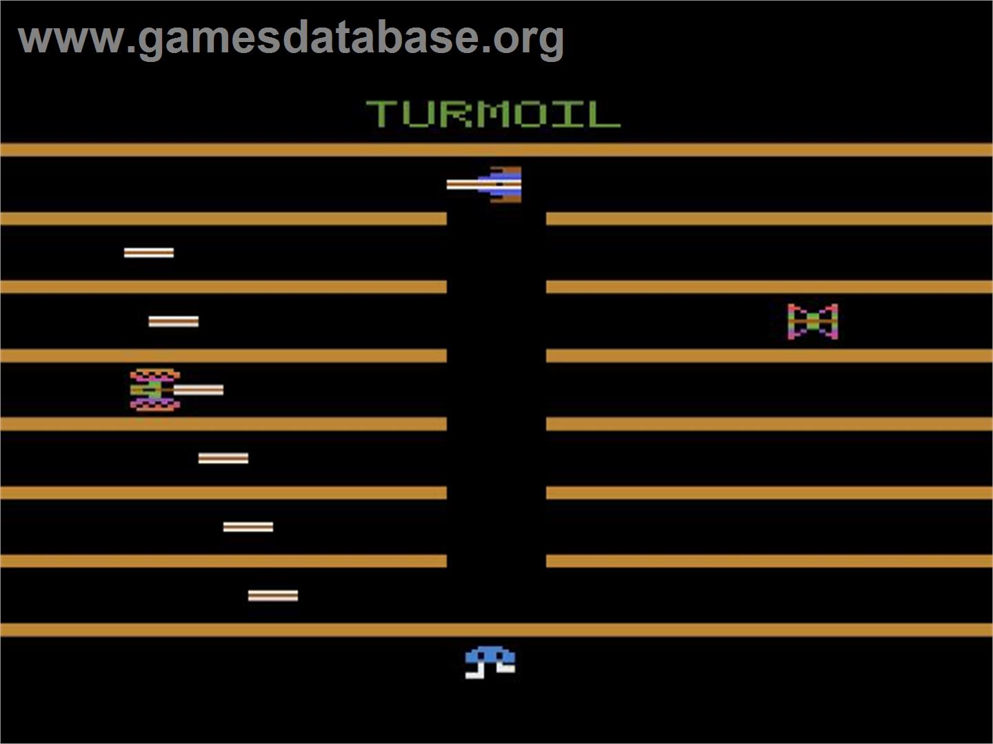 Turmoil - Atari 2600 - Artwork - Title Screen