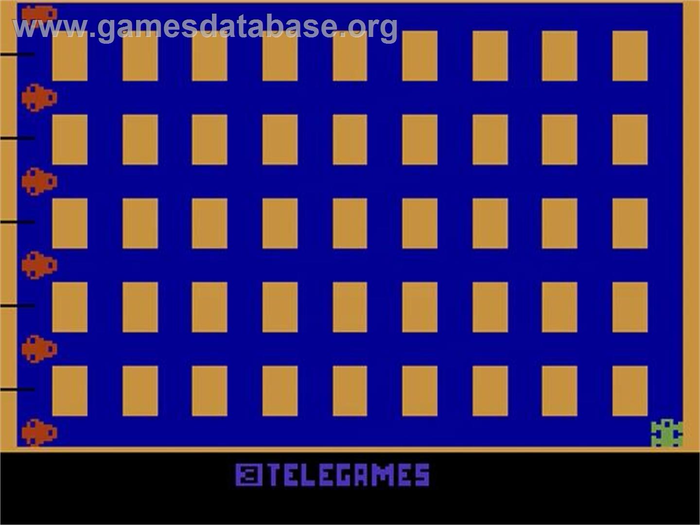 Universal Chaos - Atari 2600 - Artwork - Title Screen