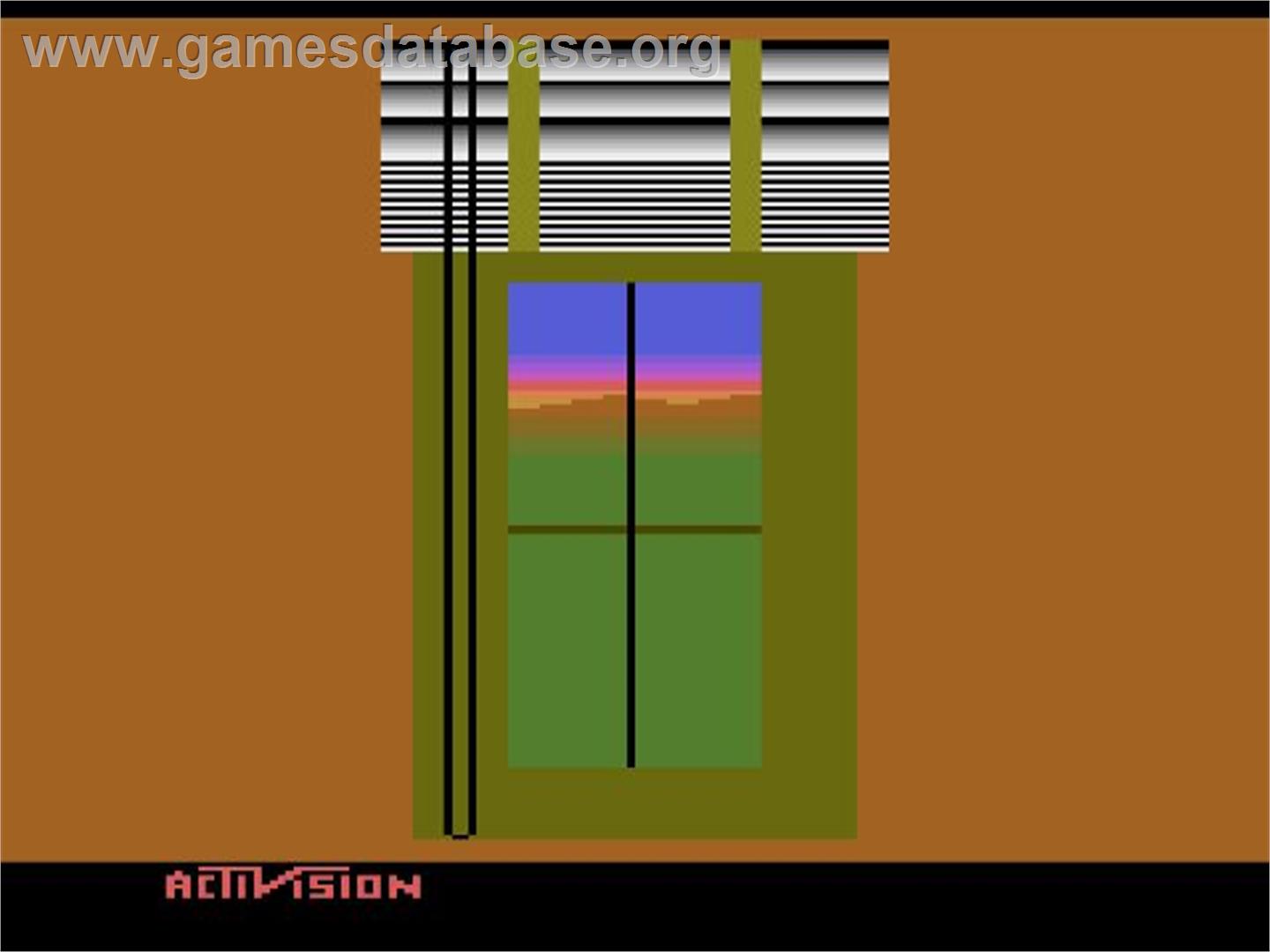 Venetian Blinds - Atari 2600 - Artwork - Title Screen