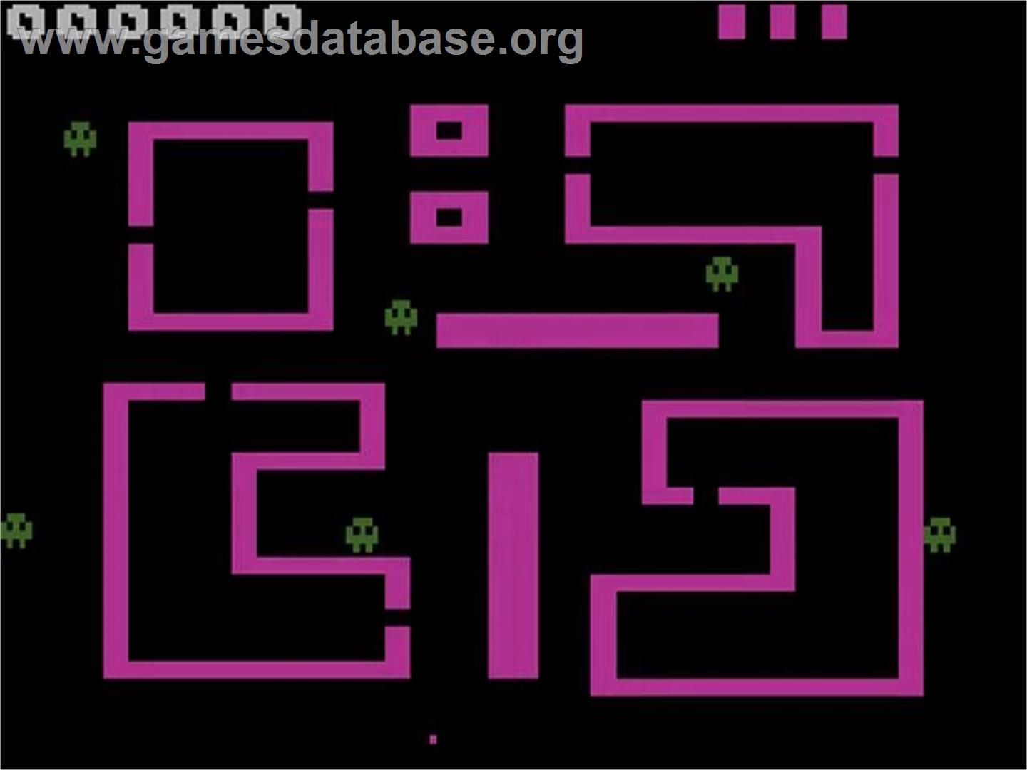 Venture 2 - The Abysmal Abyss - Atari 2600 - Artwork - Title Screen